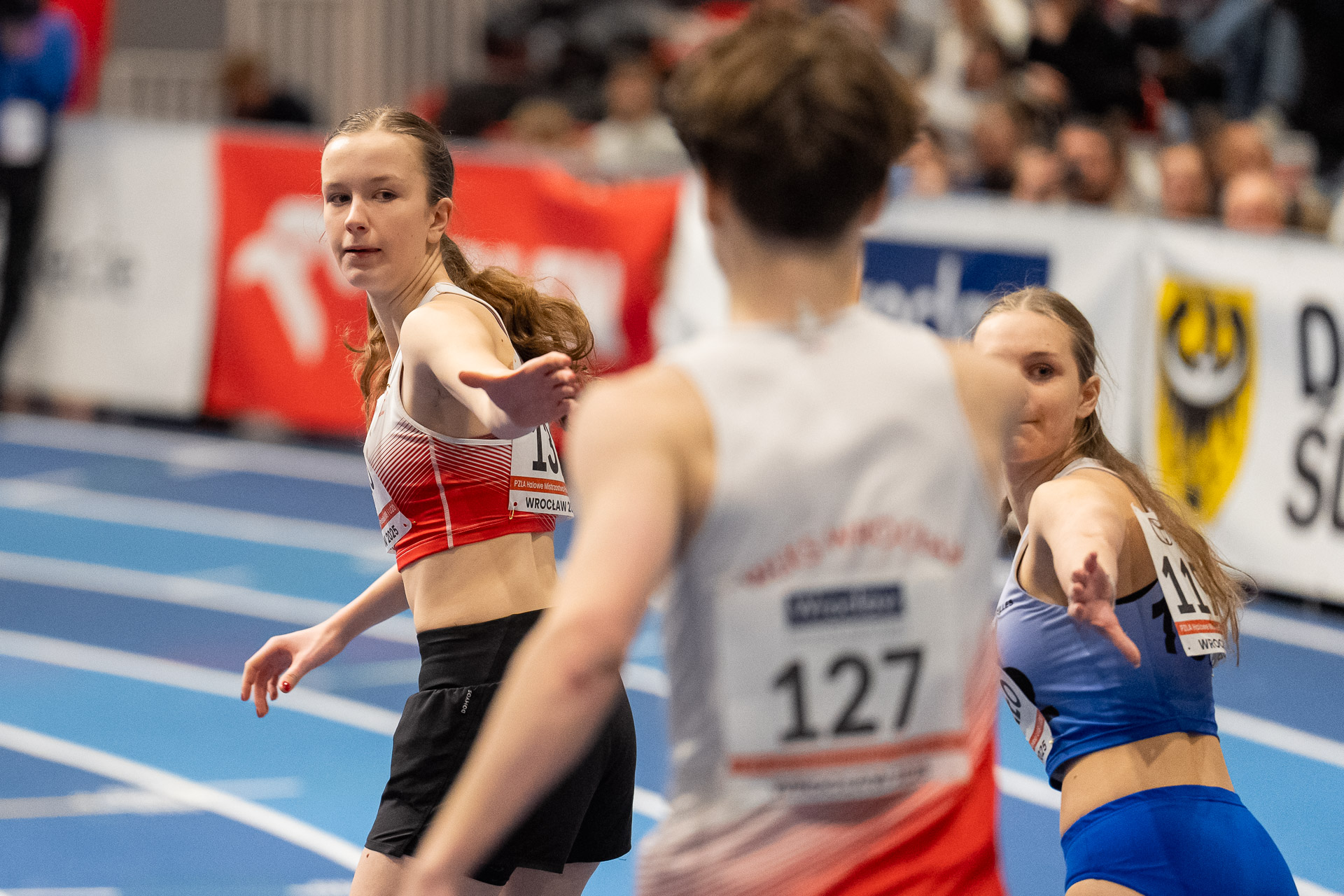 PZLA Halowe Mistrzostwa Polski U18 i U20 2025 dzień 3 obrazek 3