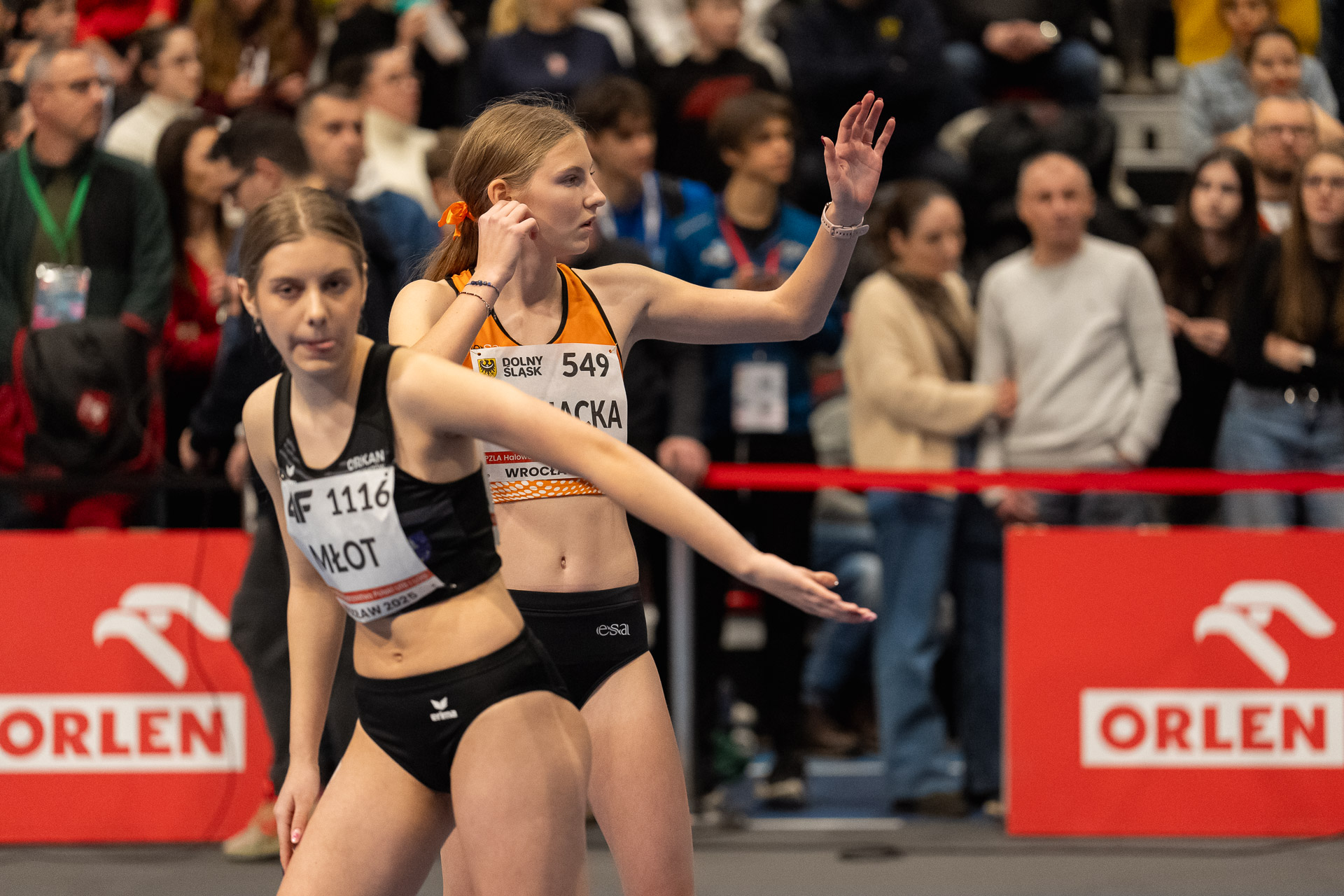 PZLA Halowe Mistrzostwa Polski U18 i U20 2025 dzień 3 obrazek 5