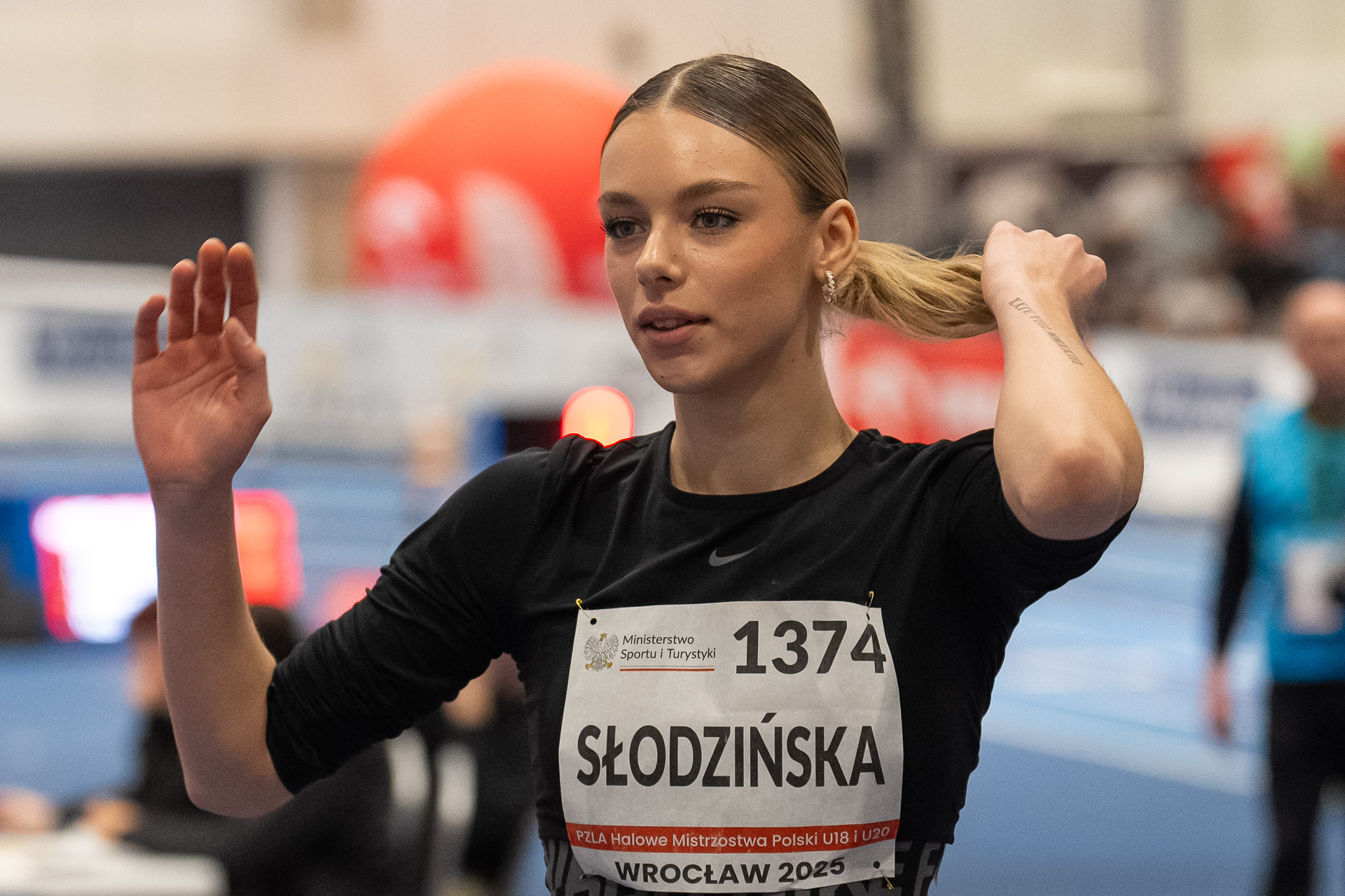 PZLA Halowe Mistrzostwa Polski U18 i U20 2025 dzień 3 obrazek 11
