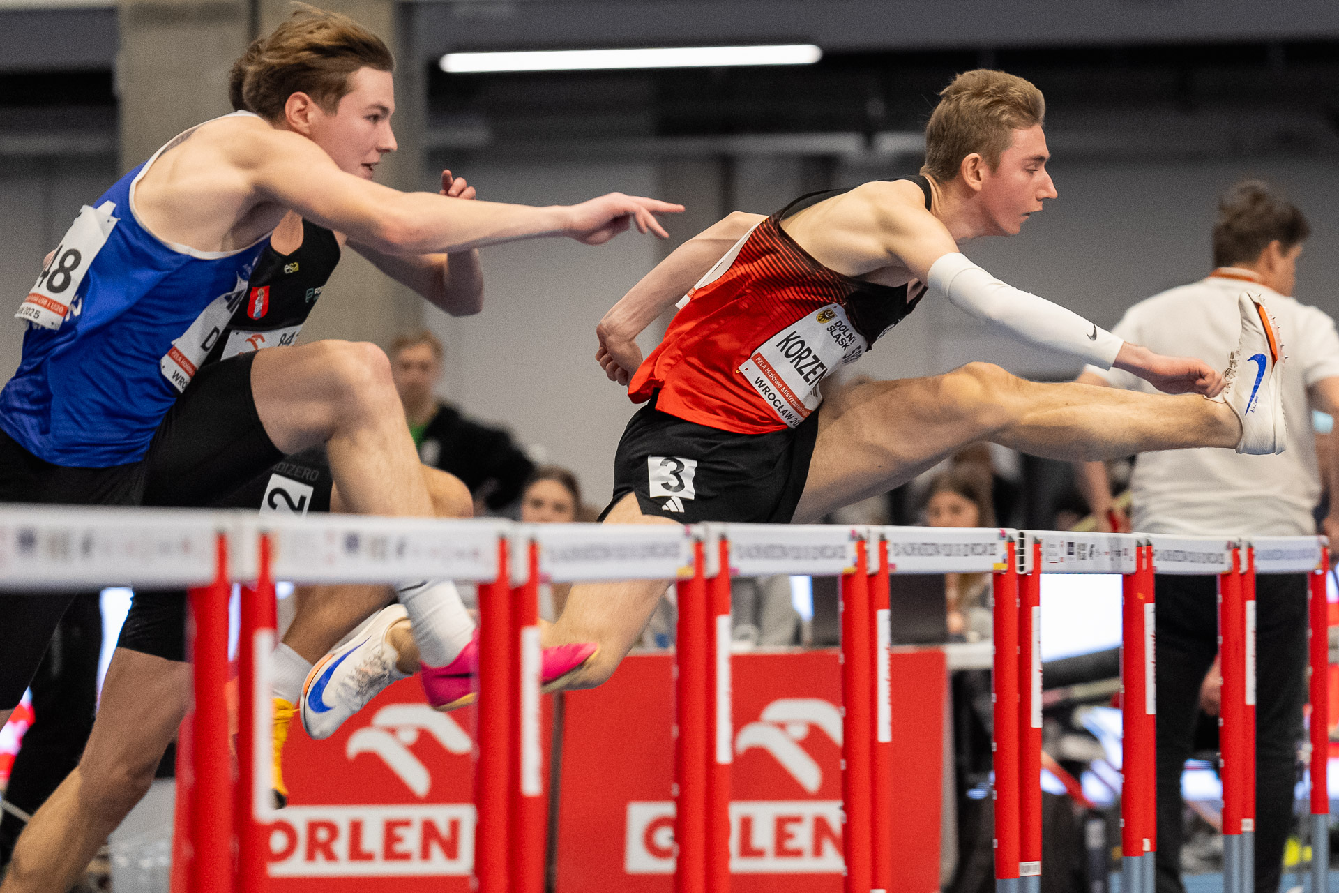 PZLA Halowe Mistrzostwa Polski U18 i U20 2025 dzień 3 obrazek 14