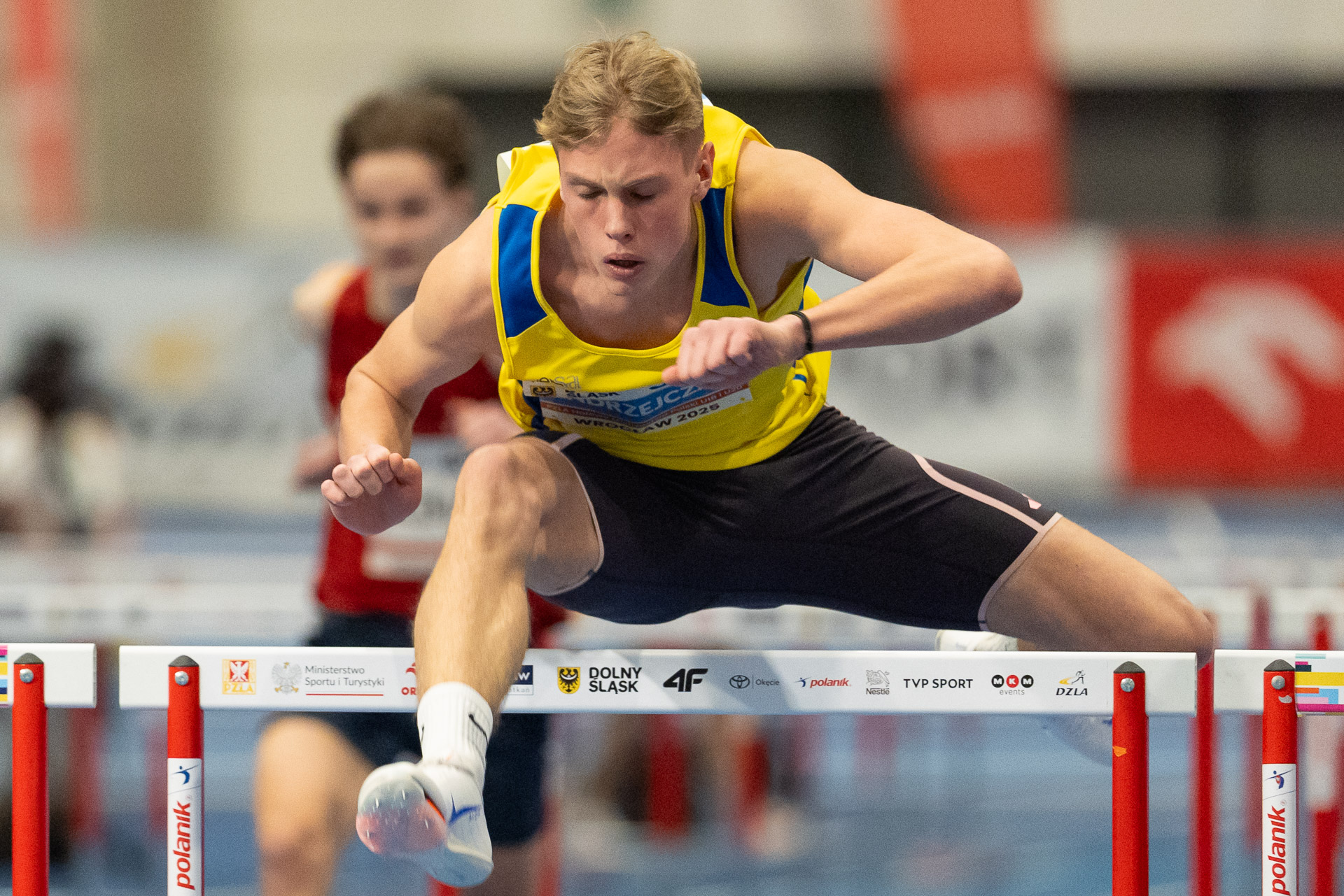 PZLA Halowe Mistrzostwa Polski U18 i U20 2025 dzień 3 obrazek 16