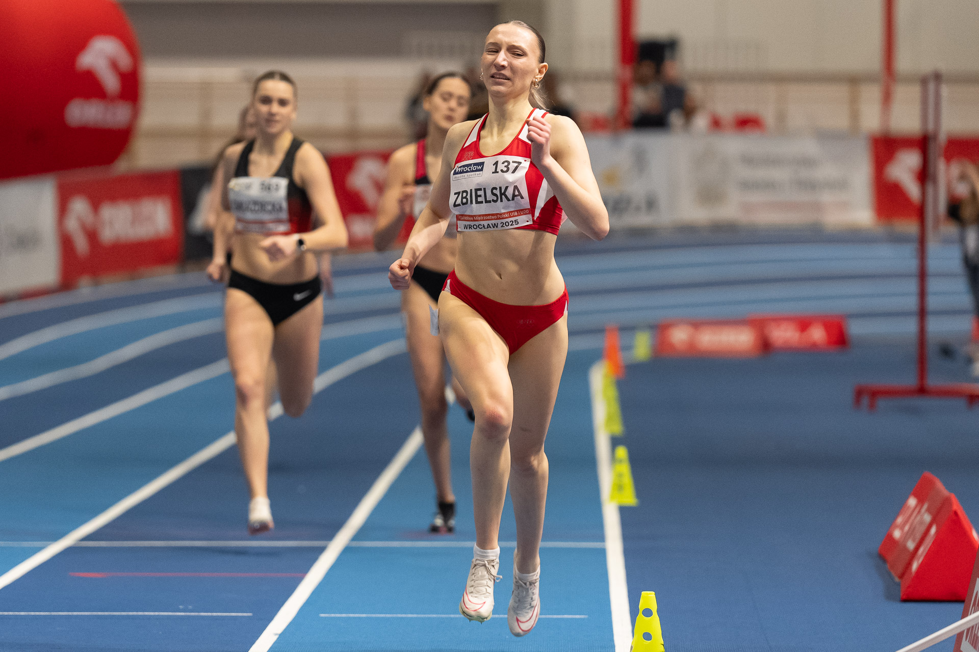 PZLA Halowe Mistrzostwa Polski U18 i U20 2025 dzień 3 obrazek 20