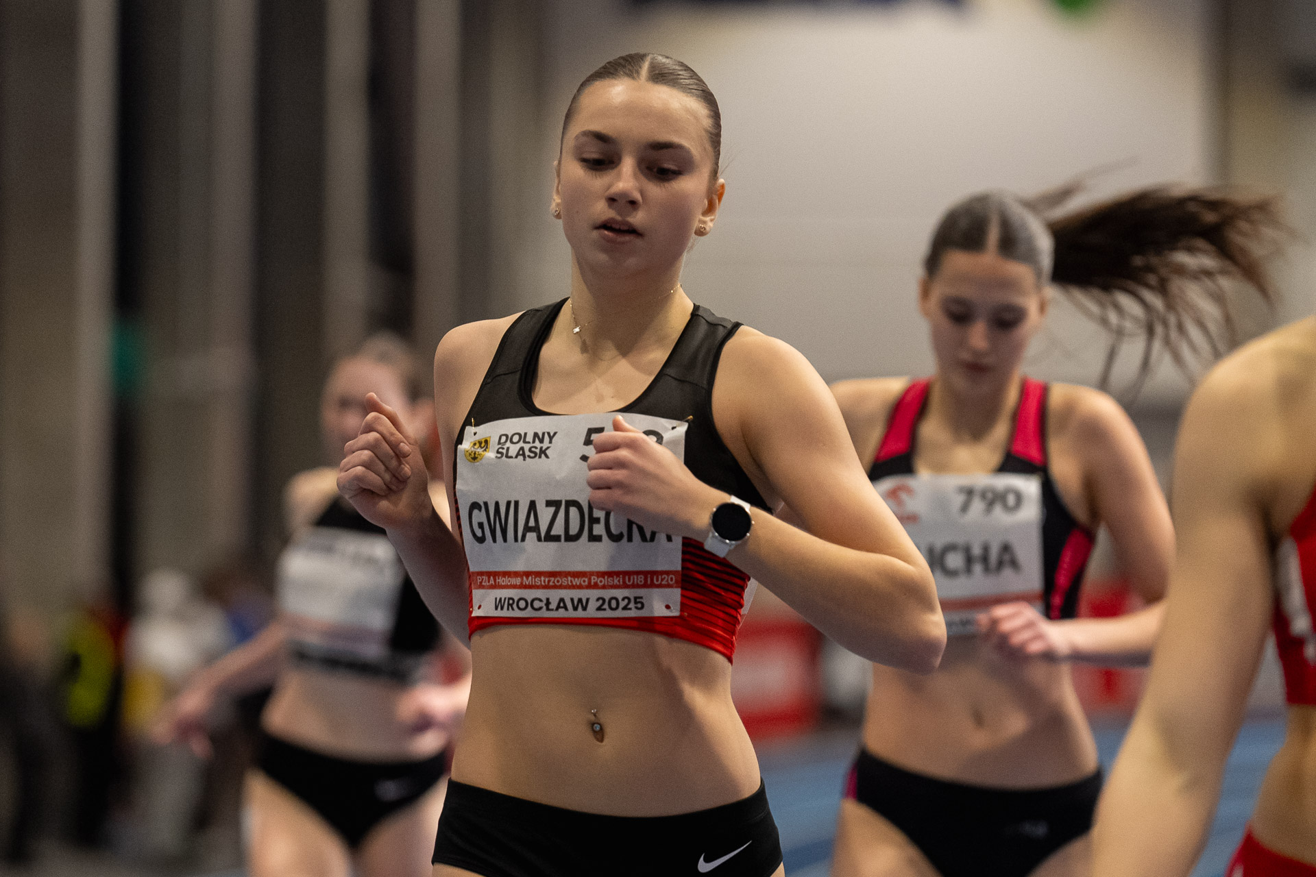 PZLA Halowe Mistrzostwa Polski U18 i U20 2025 dzień 3 obrazek 21