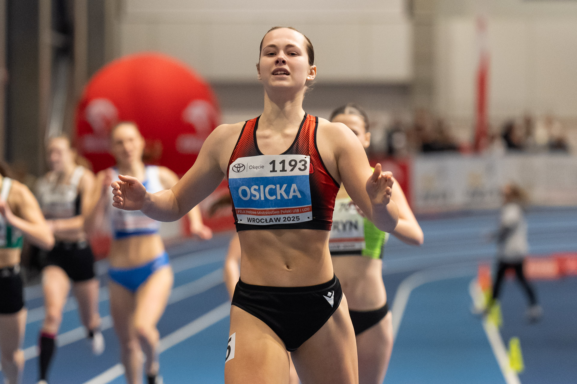 PZLA Halowe Mistrzostwa Polski U18 i U20 2025 dzień 3 obrazek 24