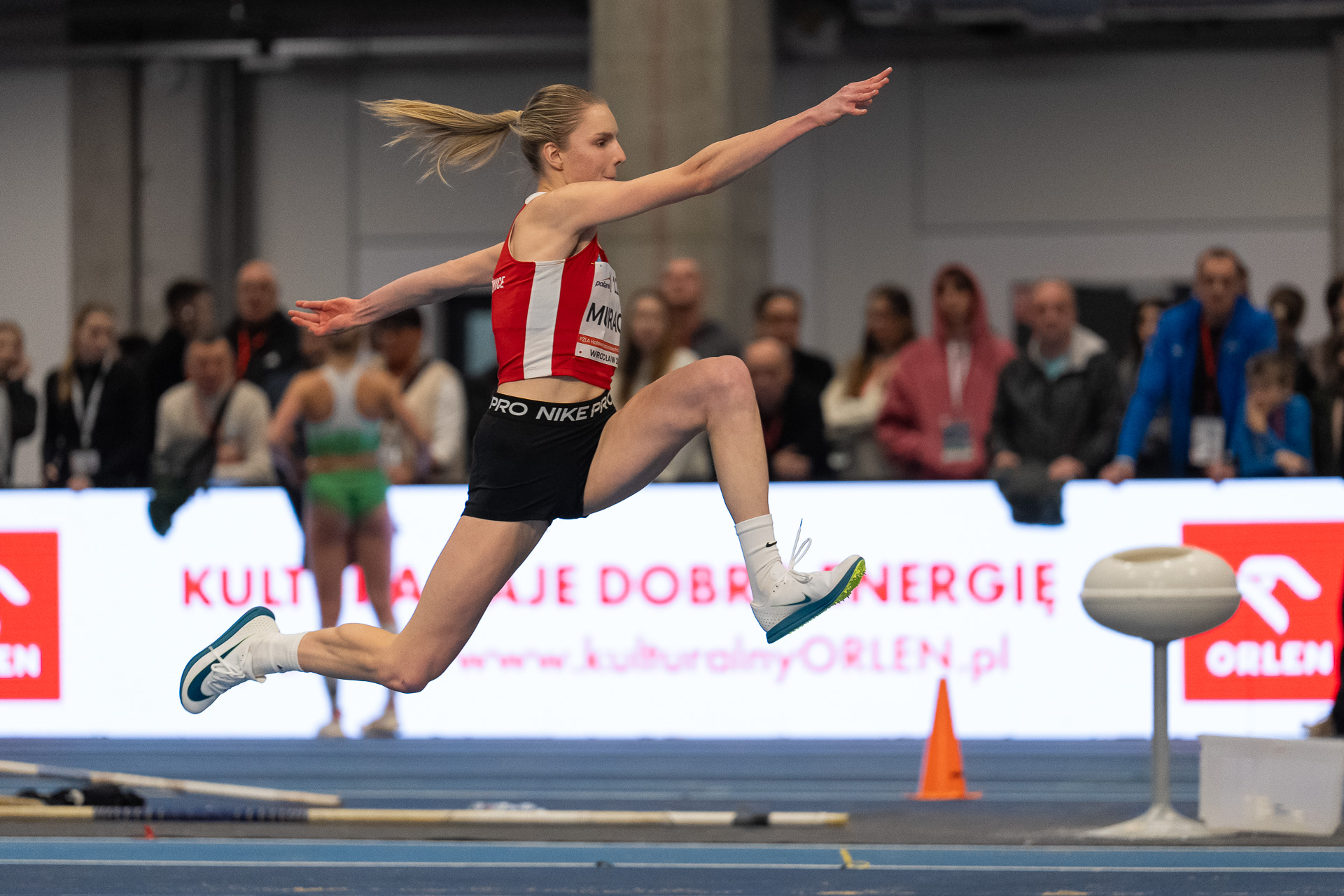 PZLA Halowe Mistrzostwa Polski U18 i U20 2025 dzień 3 obrazek 2