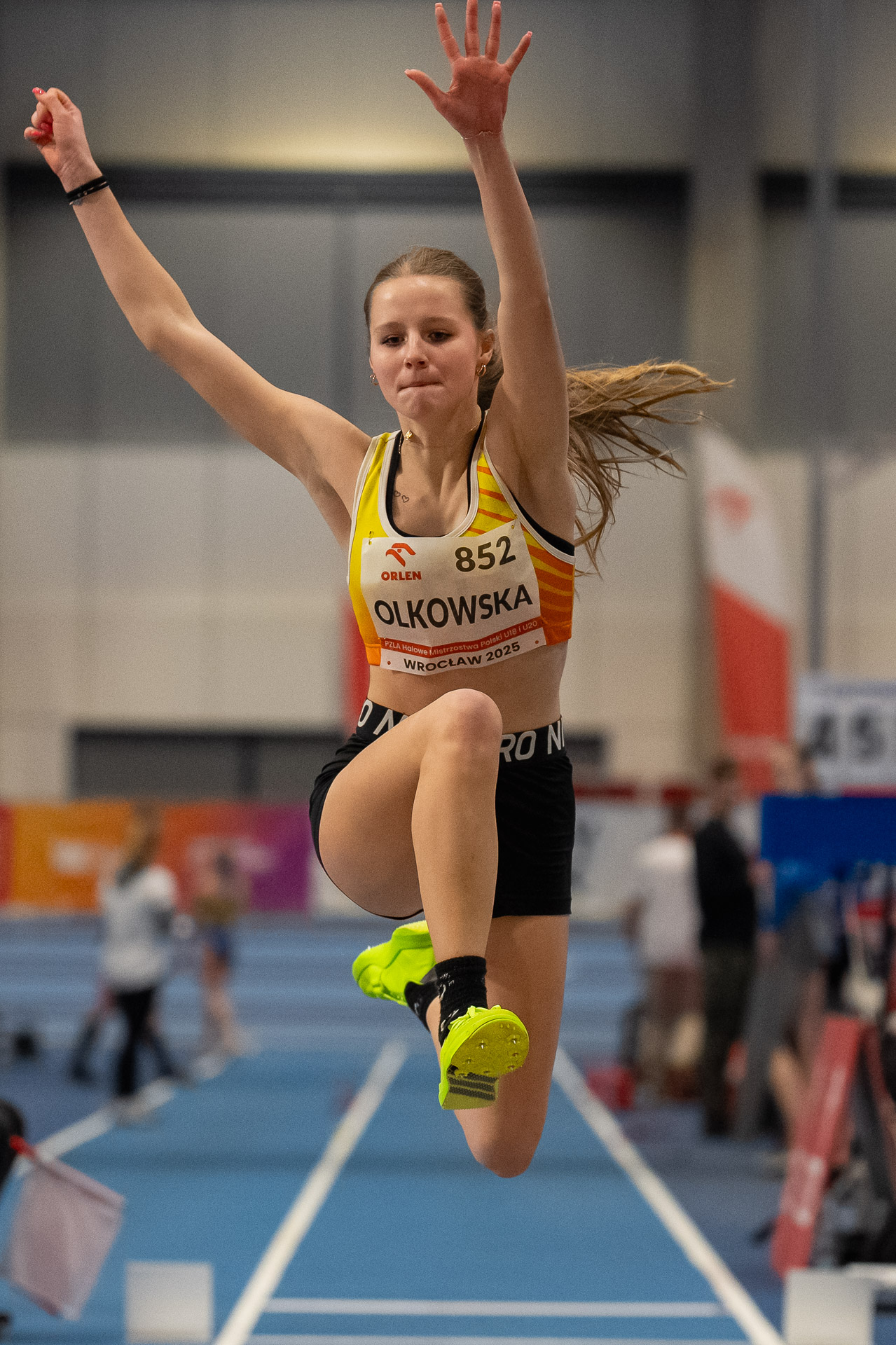 PZLA Halowe Mistrzostwa Polski U18 i U20 2025 dzień 3 obrazek 3