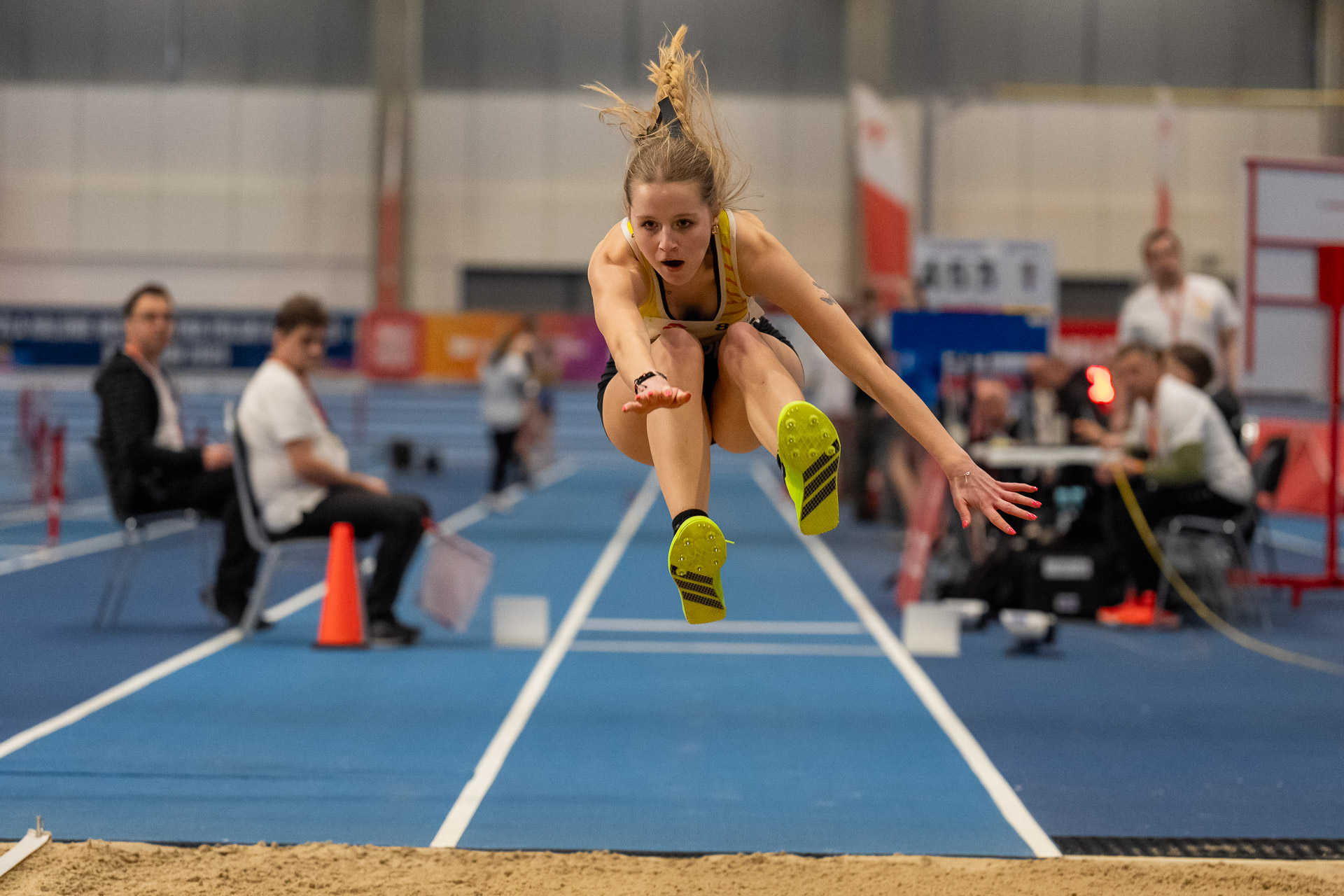 PZLA Halowe Mistrzostwa Polski U18 i U20 2025 dzień 3 obrazek 4