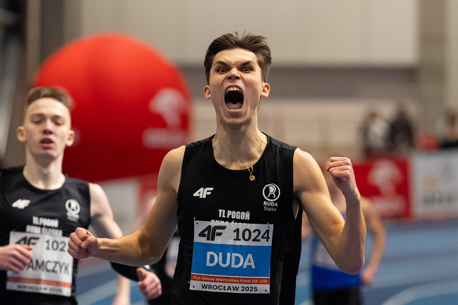 PZLA Halowe Mistrzostwa Polski U18 i U20 2025 dzień 3 obrazek 7
