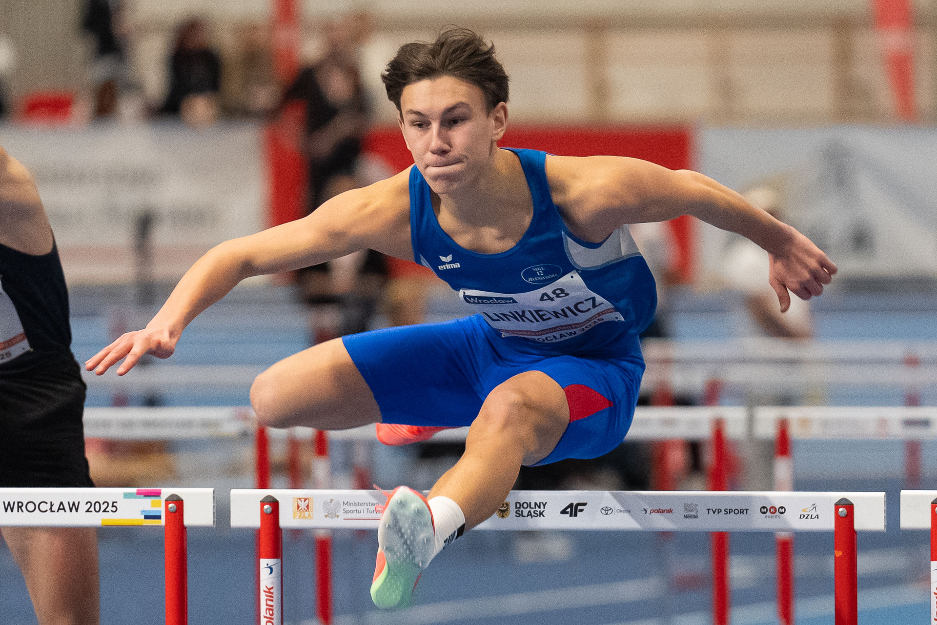 PZLA Halowe Mistrzostwa Polski U18 i U20 2025 dzień 3 obrazek 14