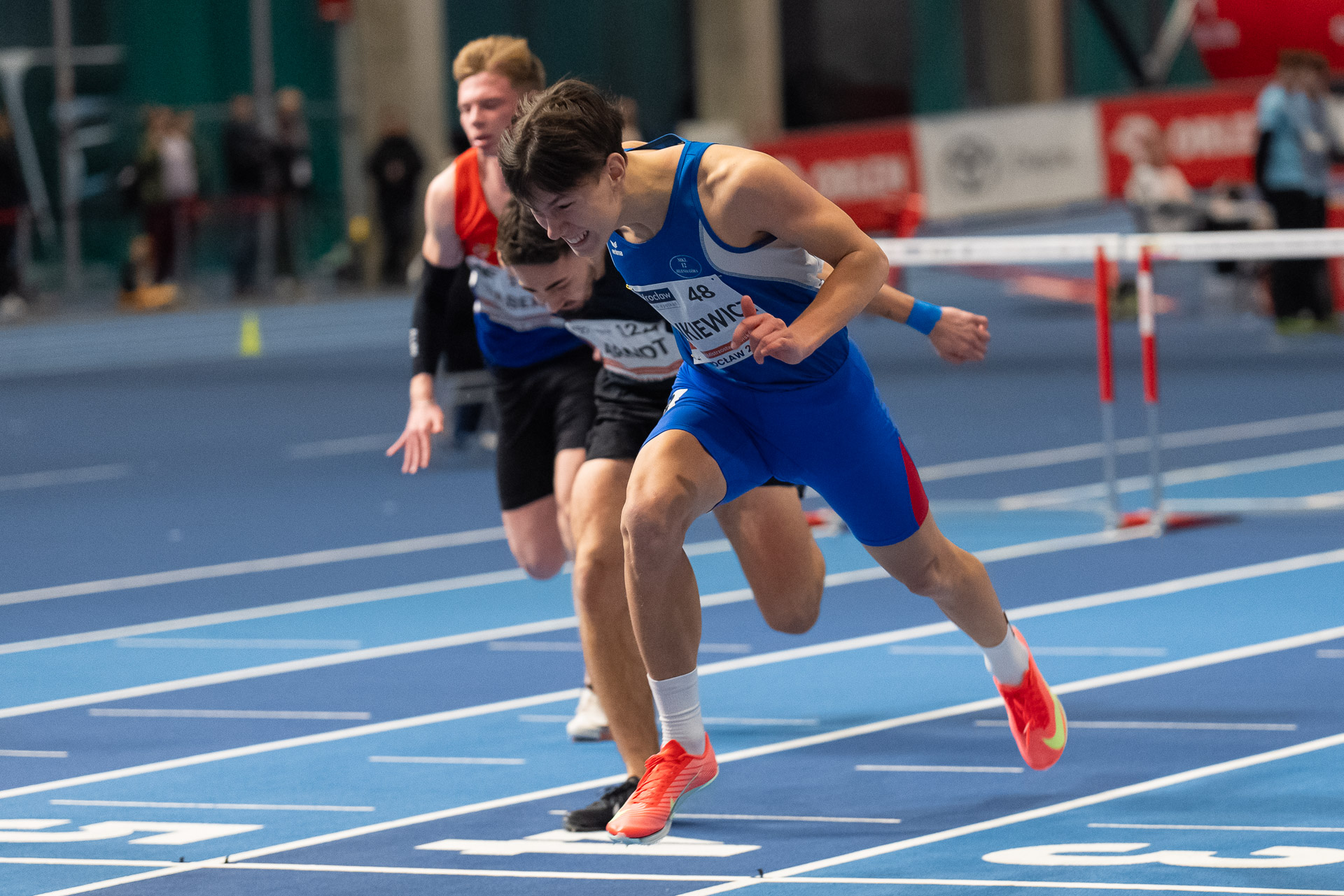 PZLA Halowe Mistrzostwa Polski U18 i U20 2025 dzień 3 obrazek 15