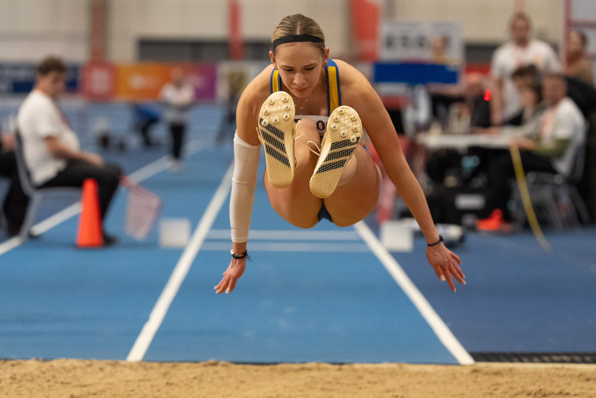 PZLA Halowe Mistrzostwa Polski U18 i U20 2025 dzień 3 obrazek 16