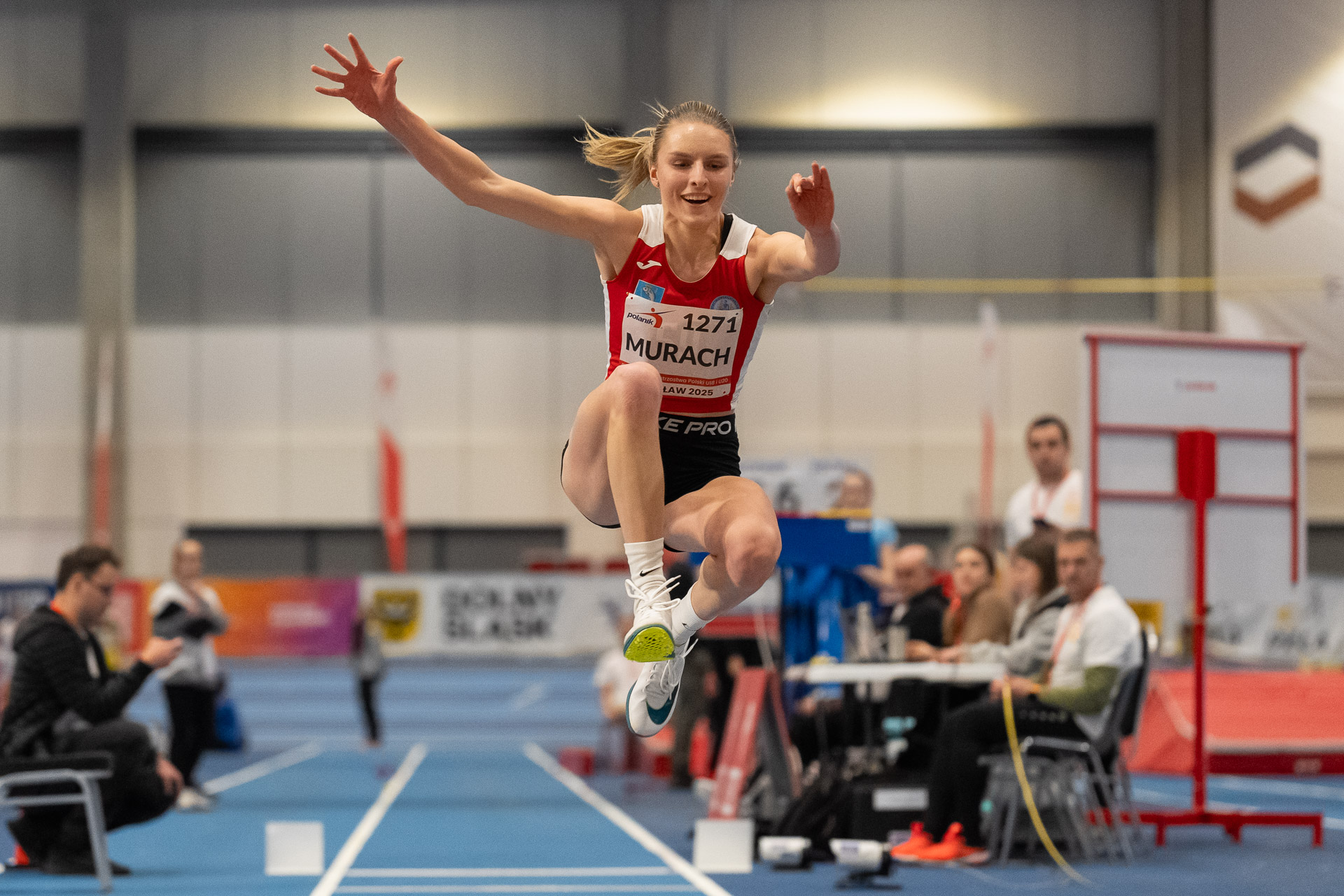 PZLA Halowe Mistrzostwa Polski U18 i U20 2025 dzień 3 obrazek 18