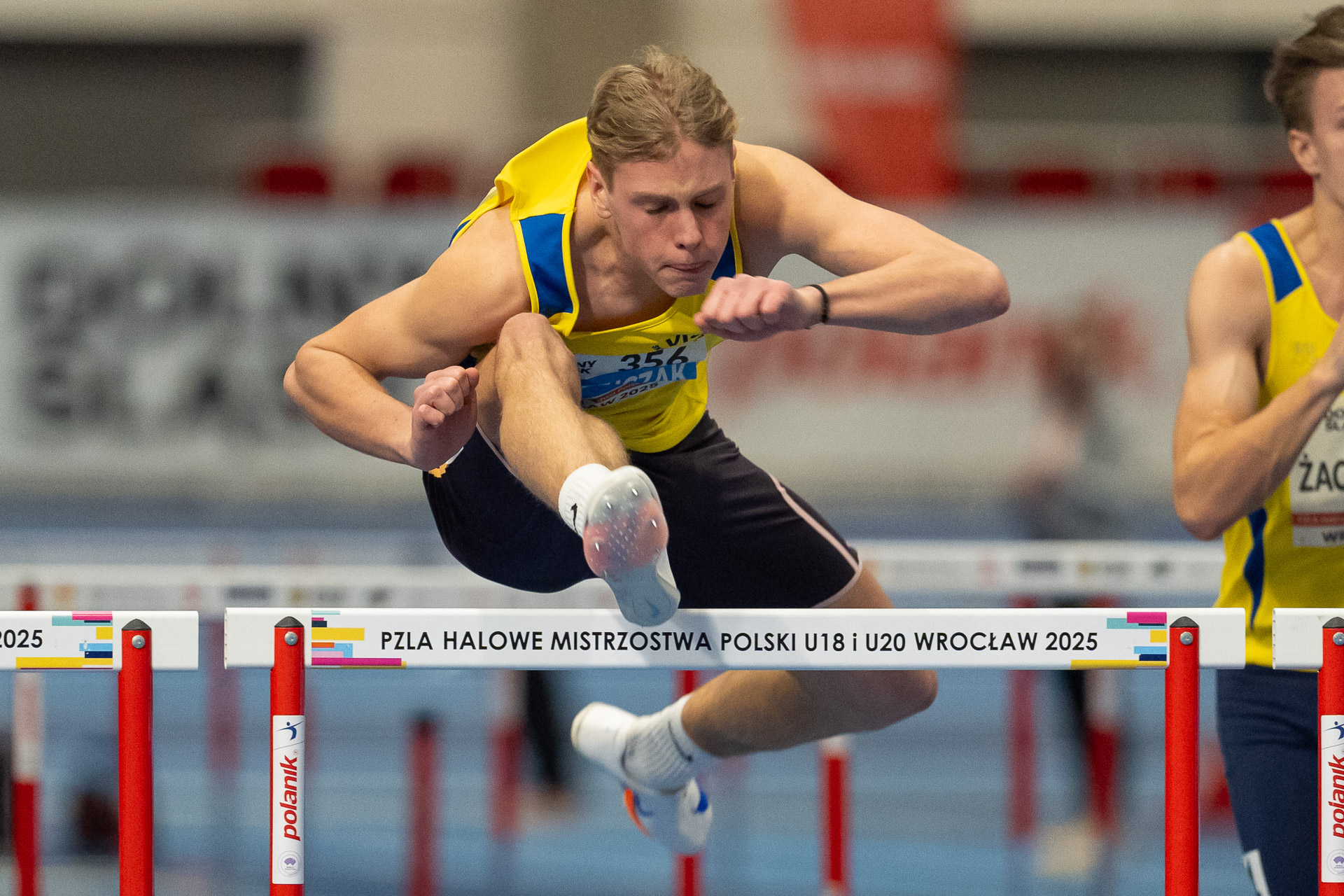 PZLA Halowe Mistrzostwa Polski U18 i U20 2025 dzień 3 obrazek 21