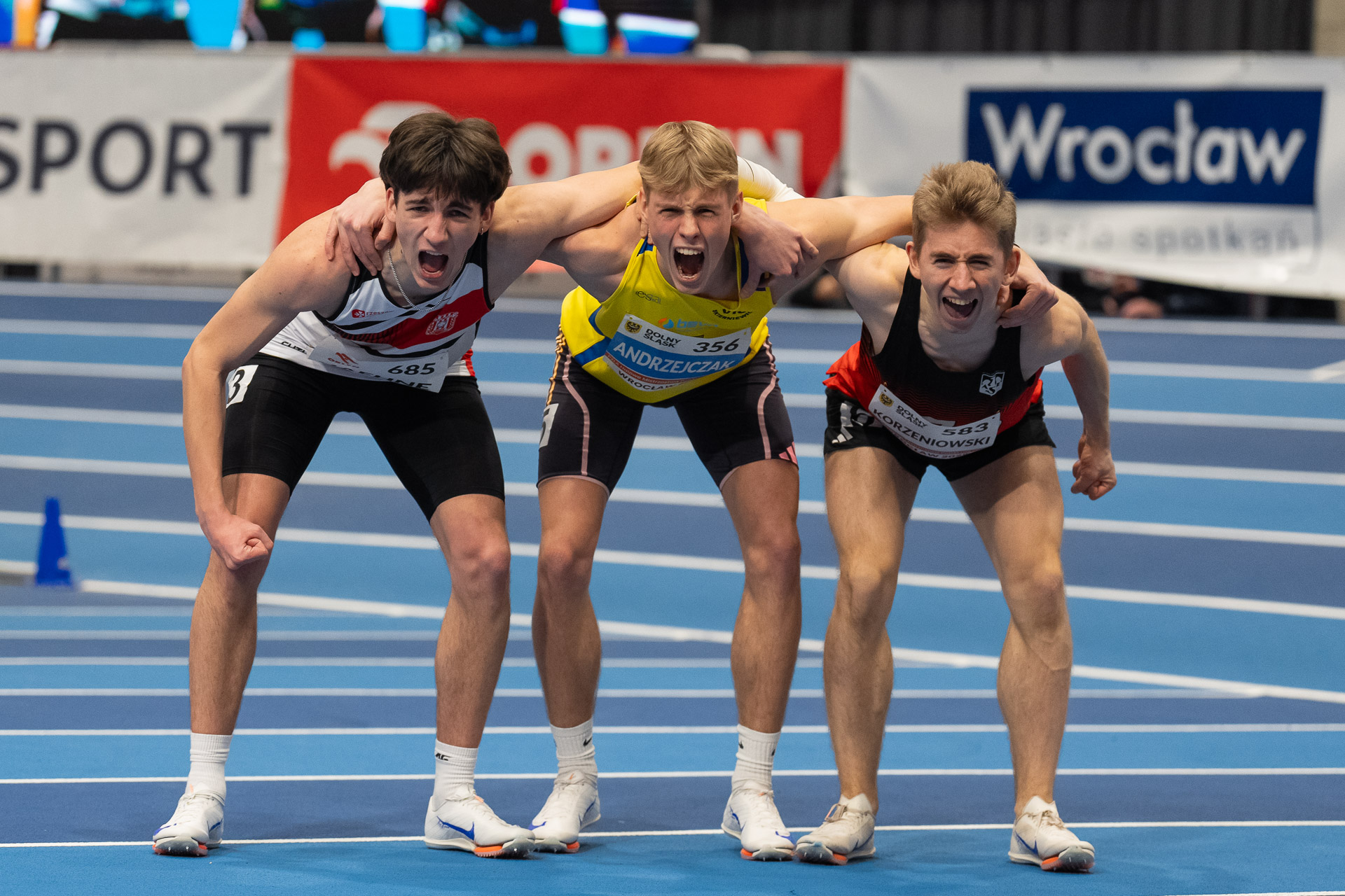 PZLA Halowe Mistrzostwa Polski U18 i U20 2025 dzień 3 obrazek 22