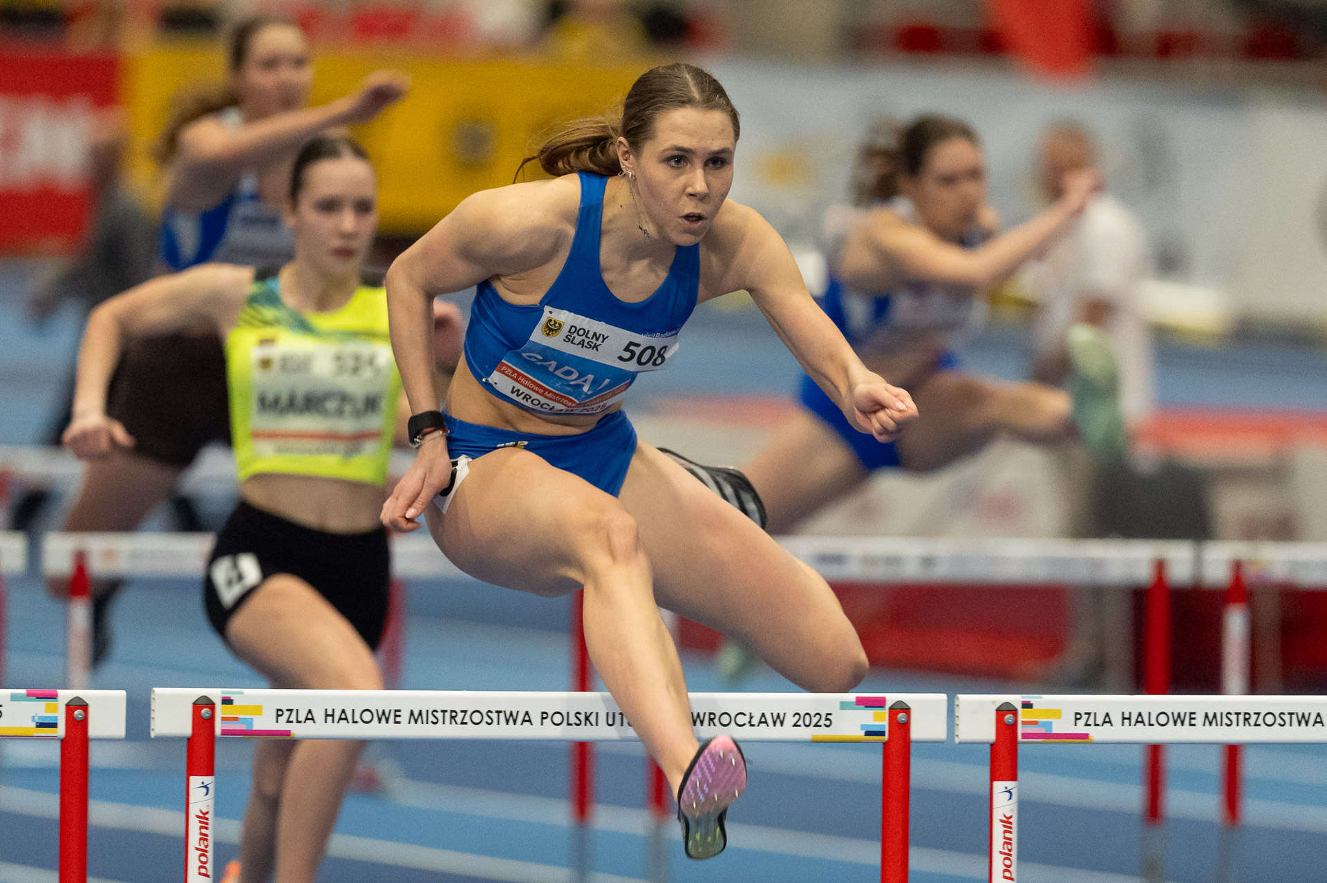 PZLA Halowe Mistrzostwa Polski U18 i U20 2025 dzień 3 obrazek 24
