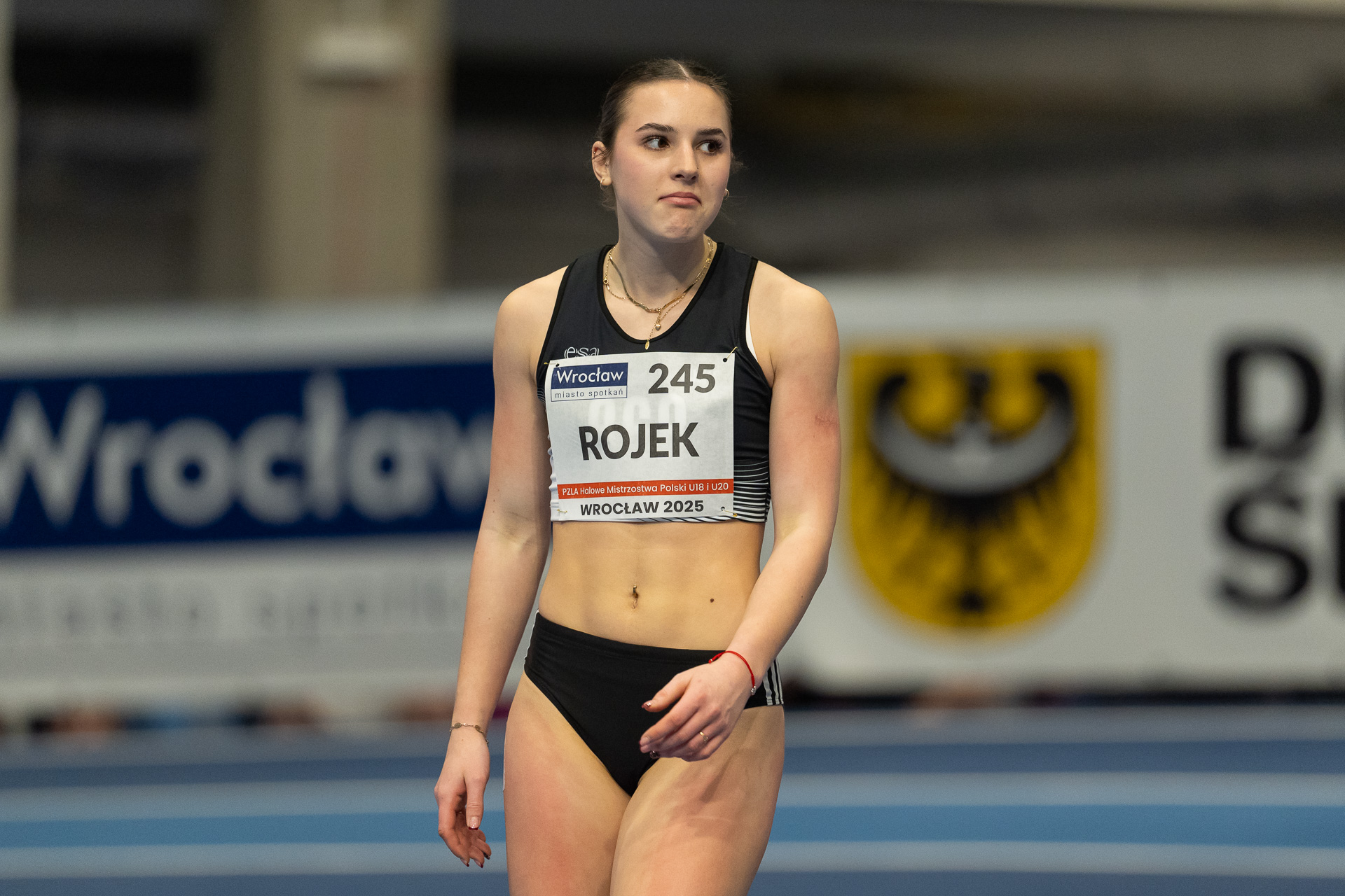 PZLA Halowe Mistrzostwa Polski U18 i U20 2025 dzień 3 obrazek 2