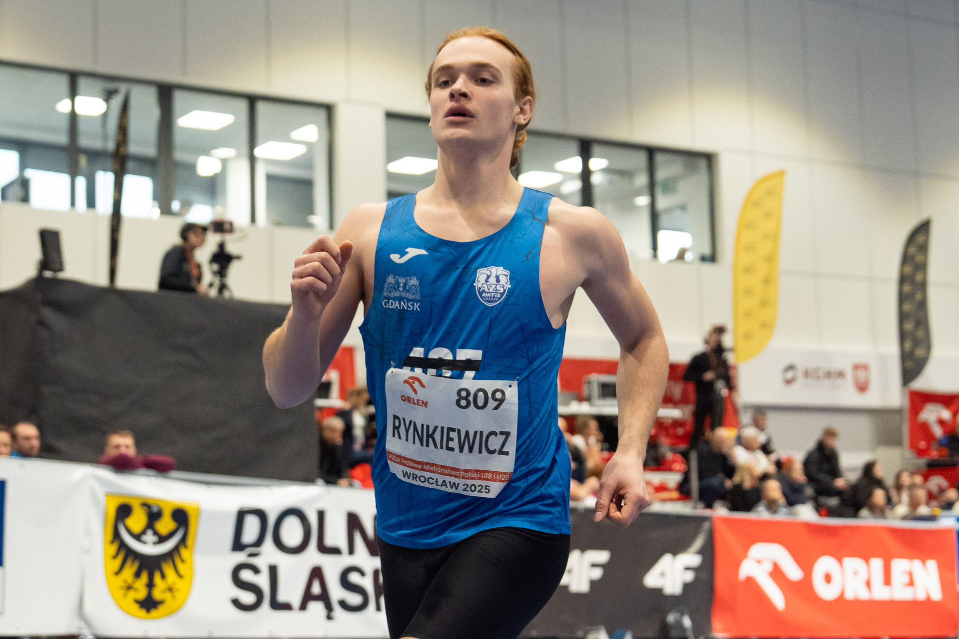 PZLA Halowe Mistrzostwa Polski U18 i U20 2025 dzień 3 obrazek 6