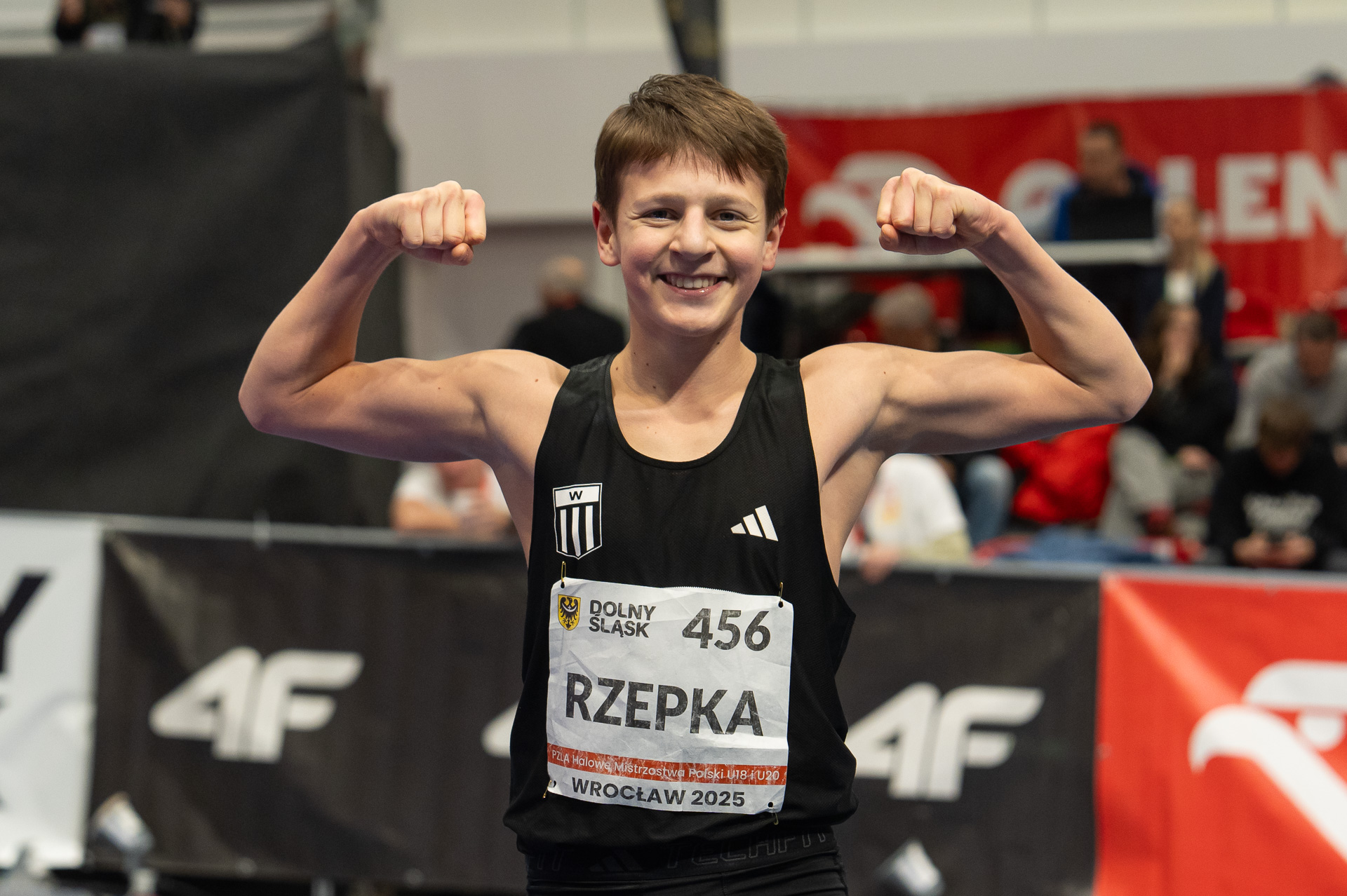 PZLA Halowe Mistrzostwa Polski U18 i U20 2025 dzień 3 obrazek 13