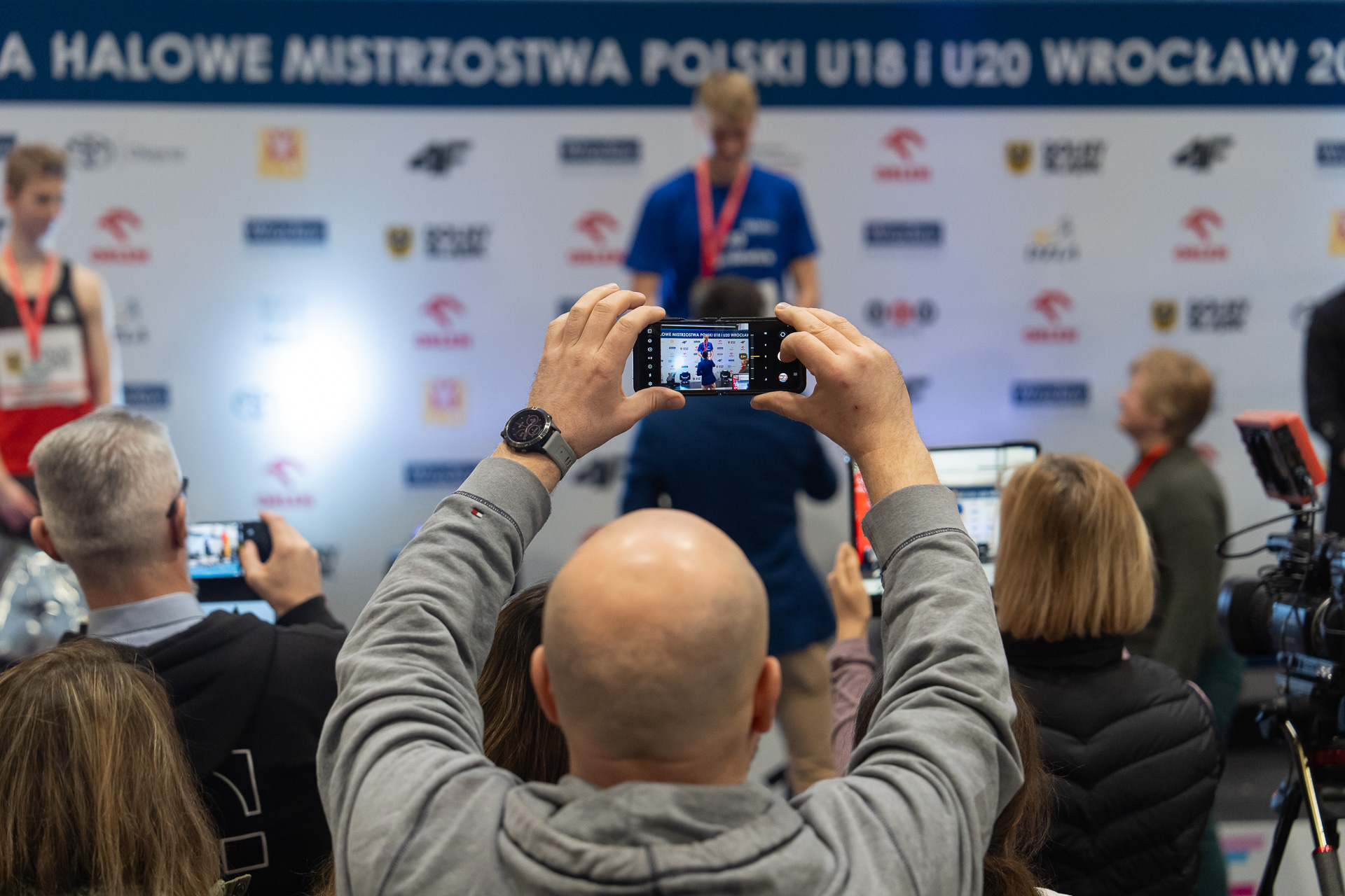 PZLA Halowe Mistrzostwa Polski U18 i U20 2025 dzień 3 obrazek 14