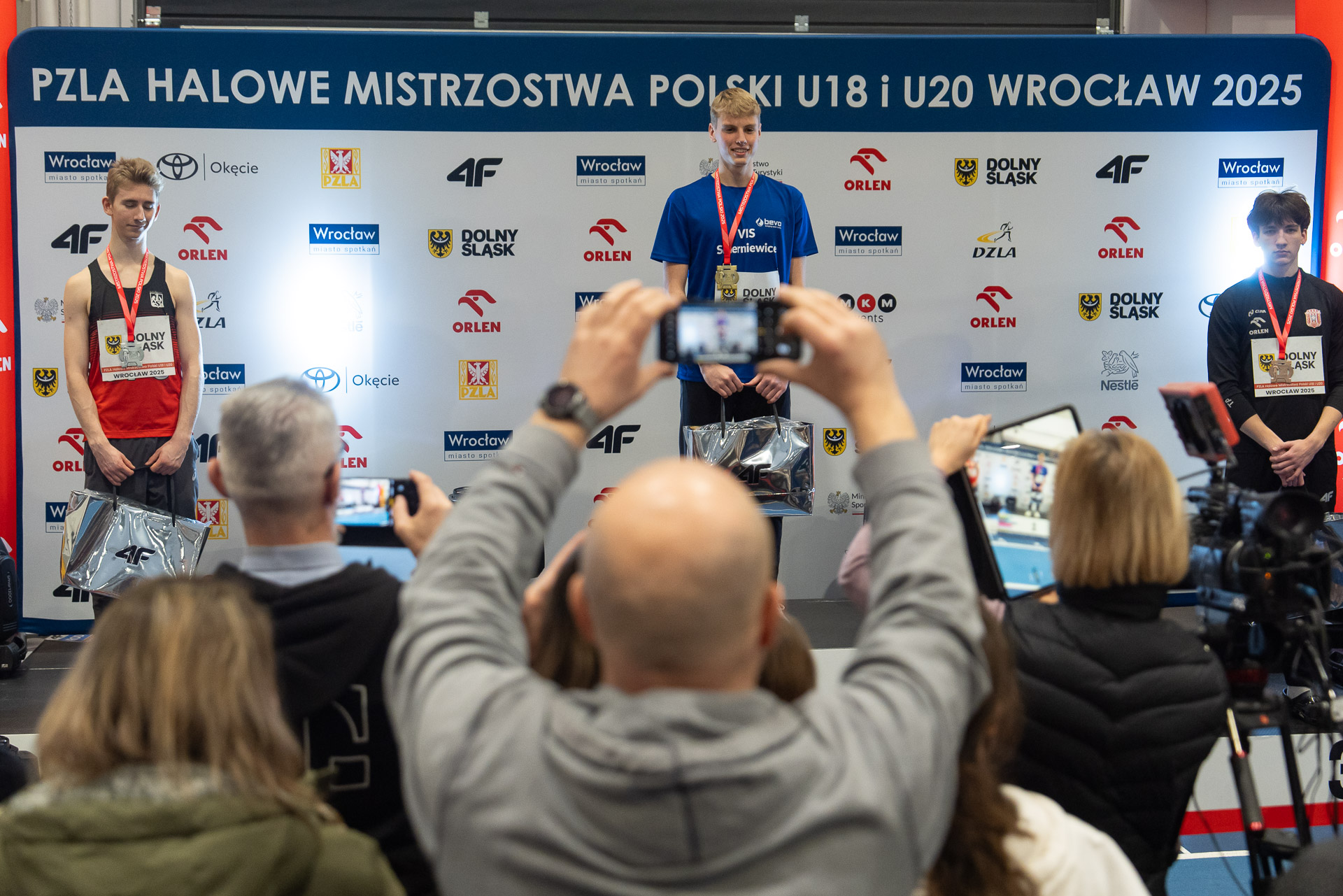PZLA Halowe Mistrzostwa Polski U18 i U20 2025 dzień 3 obrazek 15