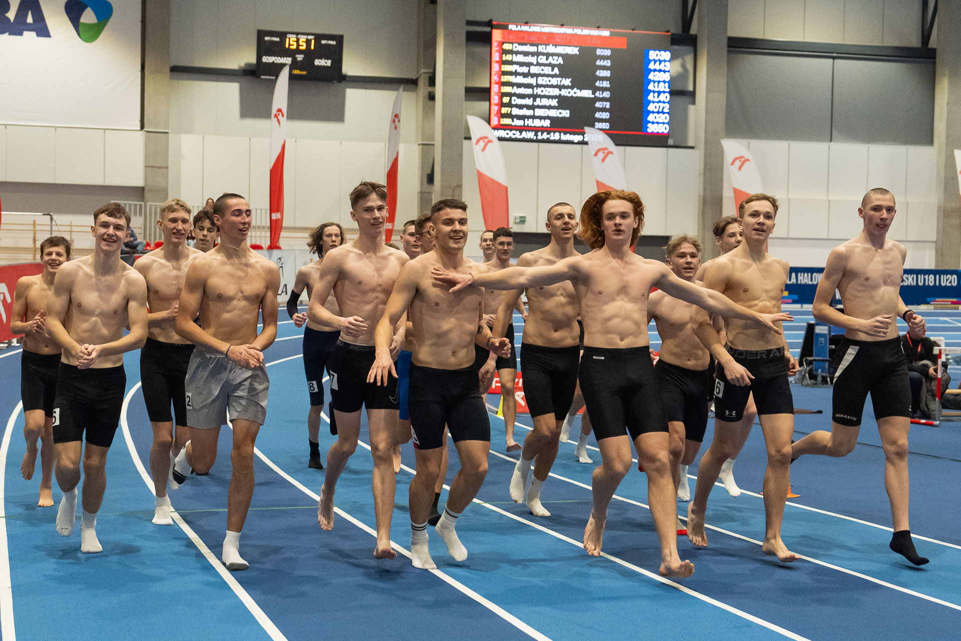 PZLA Halowe Mistrzostwa Polski U18 i U20 2025 dzień 3 obrazek 20