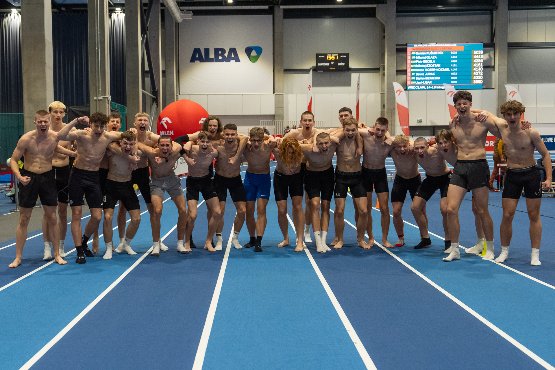PZLA Halowe Mistrzostwa Polski U18 i U20 2025 dzień 3 obrazek 21