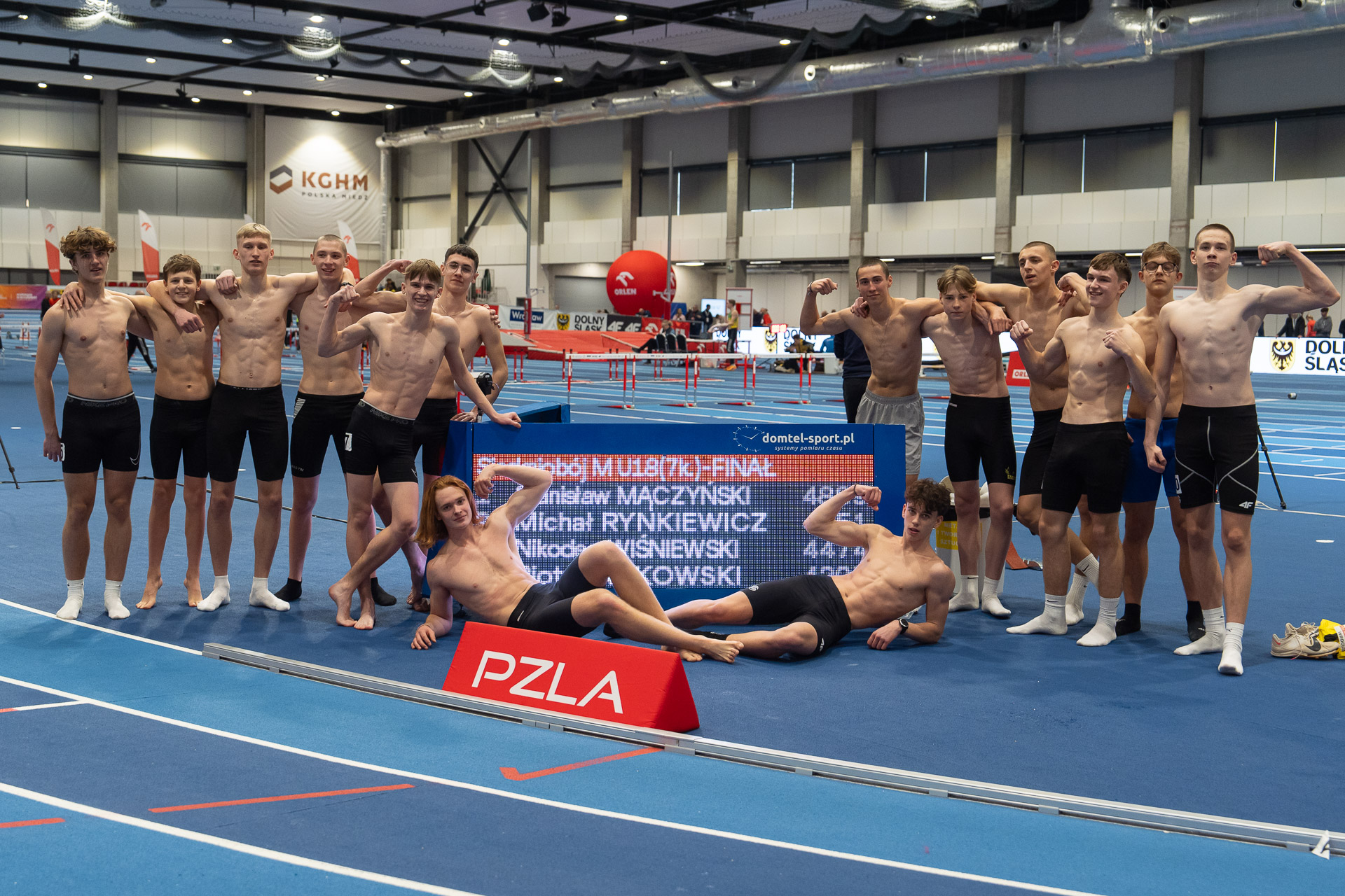 PZLA Halowe Mistrzostwa Polski U18 i U20 2025 dzień 3 obrazek 24