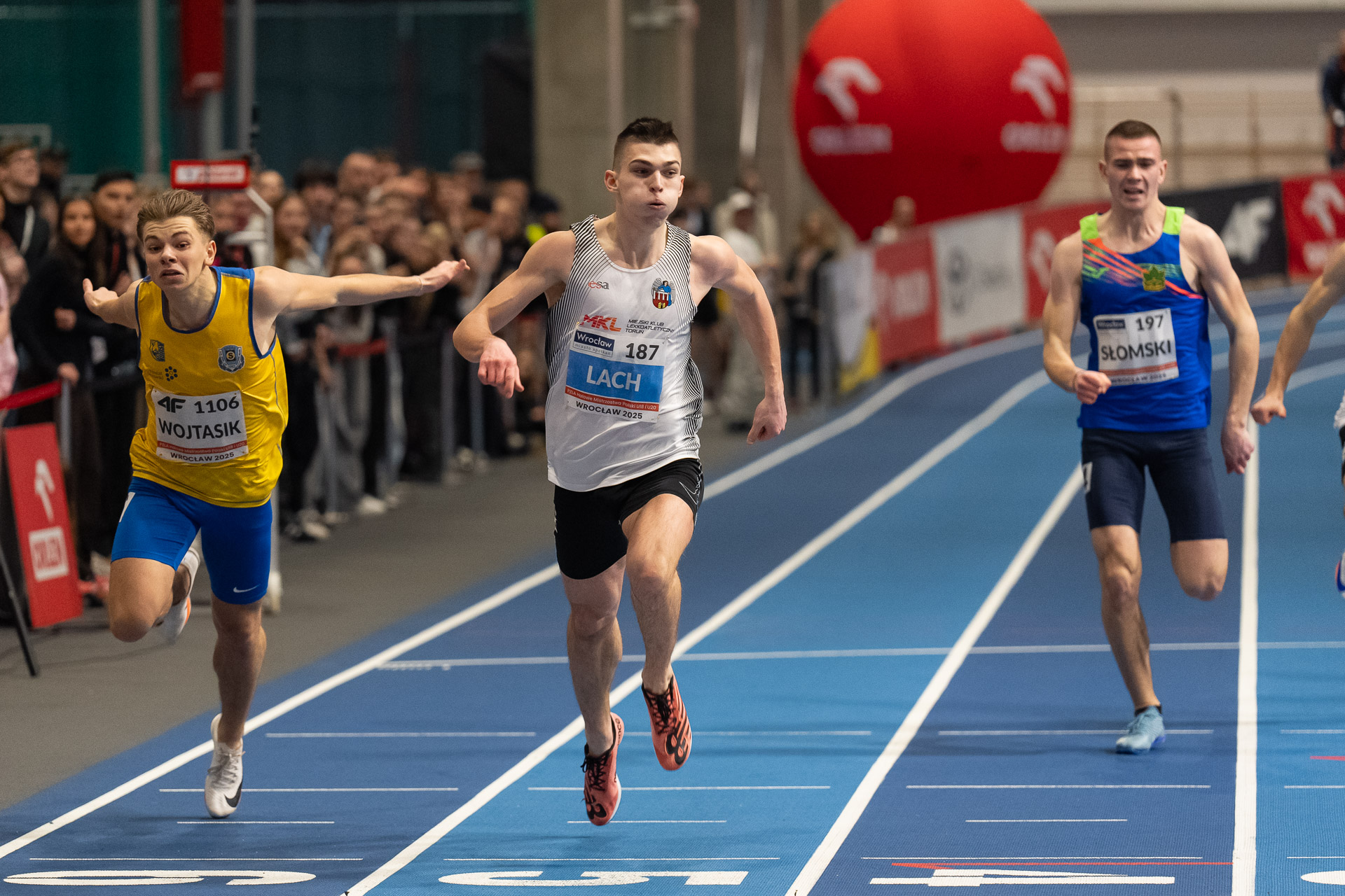 PZLA Halowe Mistrzostwa Polski U18 i U20 2025 dzień 3 obrazek 16