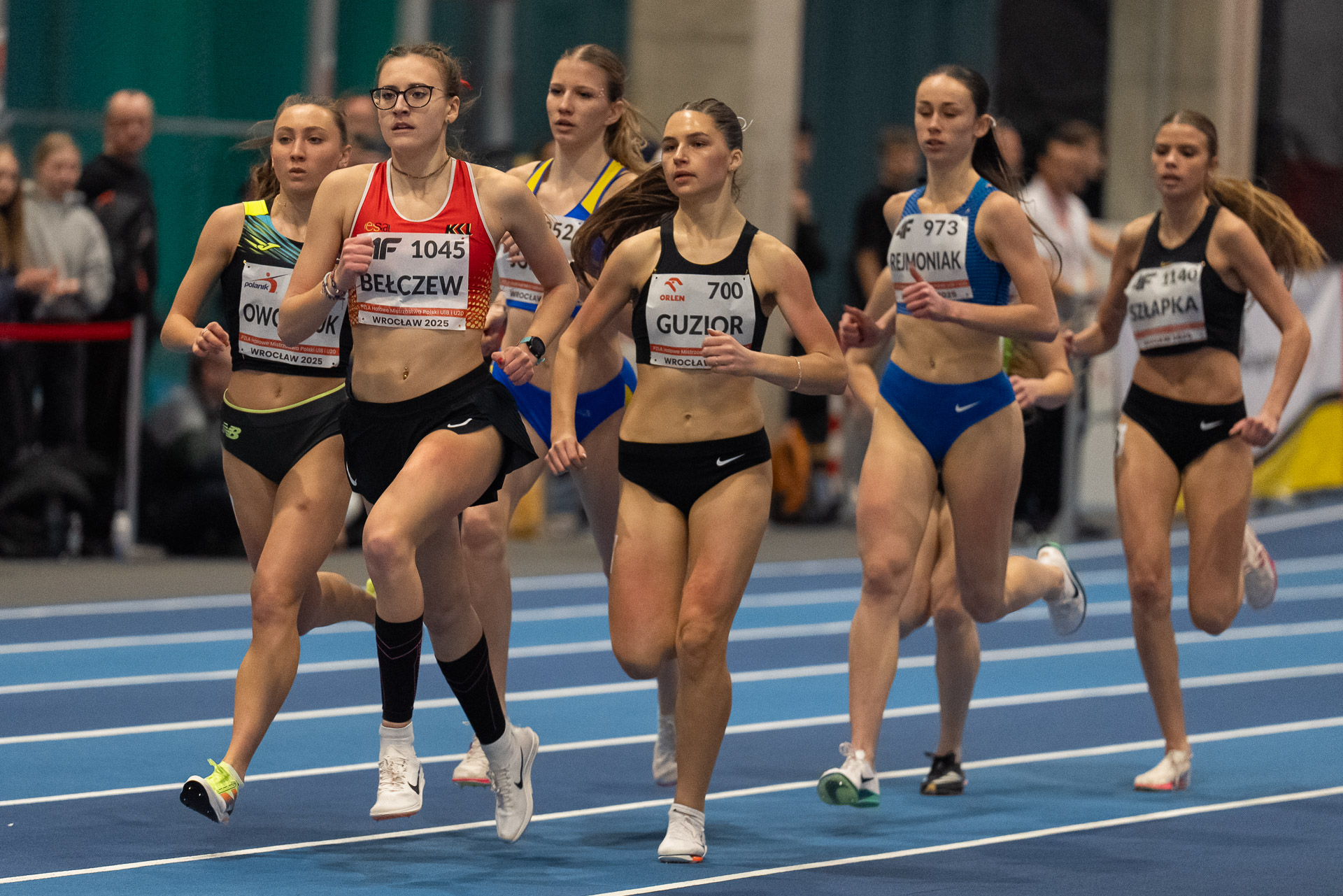 PZLA Halowe Mistrzostwa Polski U18 i U20 2025 dzień 3 obrazek 19