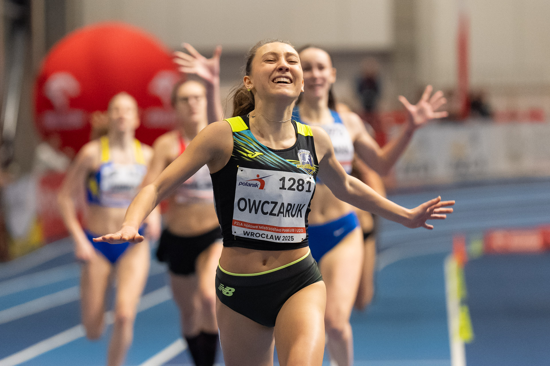 PZLA Halowe Mistrzostwa Polski U18 i U20 2025 dzień 3 obrazek 20