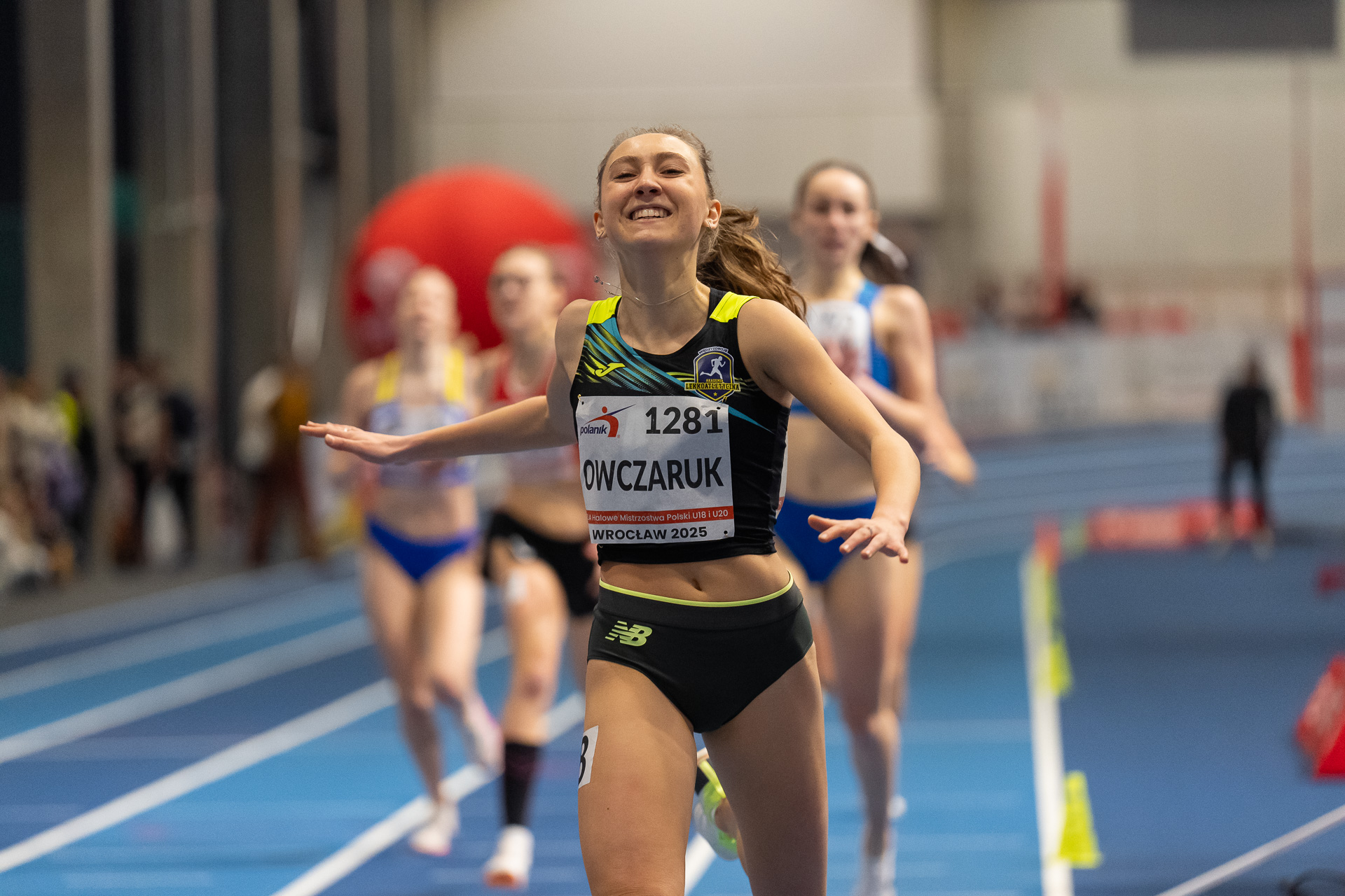 PZLA Halowe Mistrzostwa Polski U18 i U20 2025 dzień 3 obrazek 21