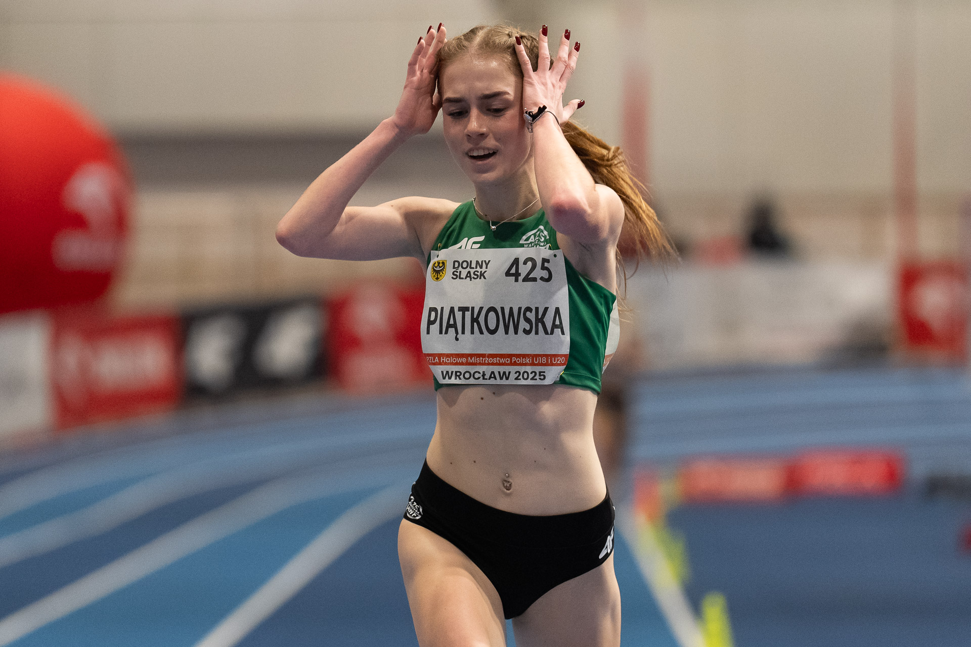 PZLA Halowe Mistrzostwa Polski U18 i U20 2025 dzień 3 obrazek 4