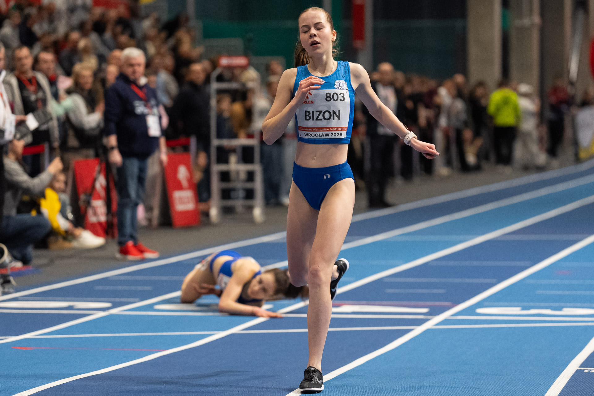 PZLA Halowe Mistrzostwa Polski U18 i U20 2025 dzień 3 obrazek 6