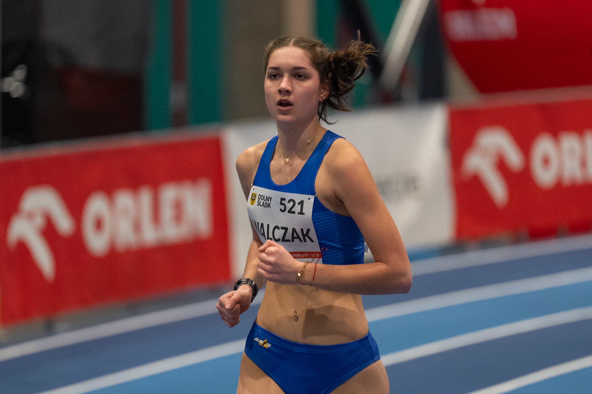PZLA Halowe Mistrzostwa Polski U18 i U20 2025 dzień 3 obrazek 7