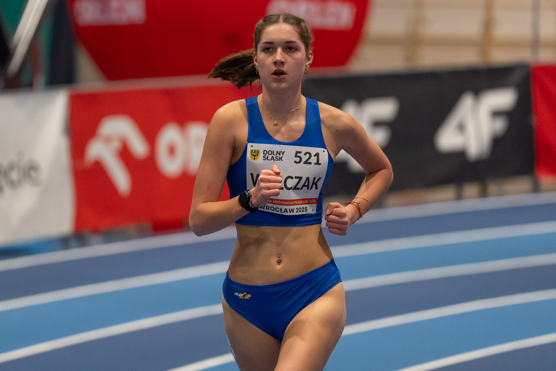 PZLA Halowe Mistrzostwa Polski U18 i U20 2025 dzień 3 obrazek 10