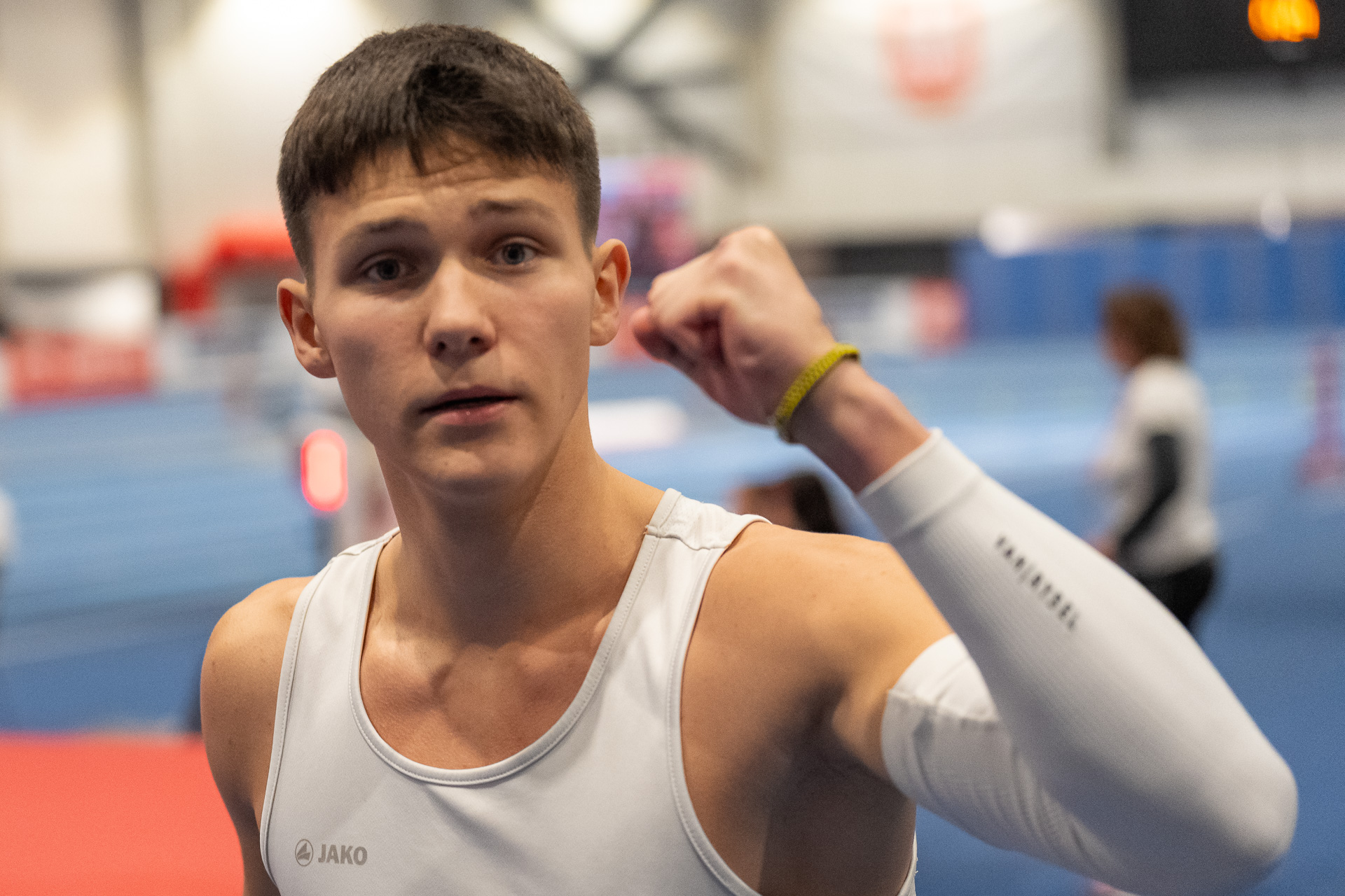 PZLA Halowe Mistrzostwa Polski U18 i U20 2025 dzień 3 obrazek 13