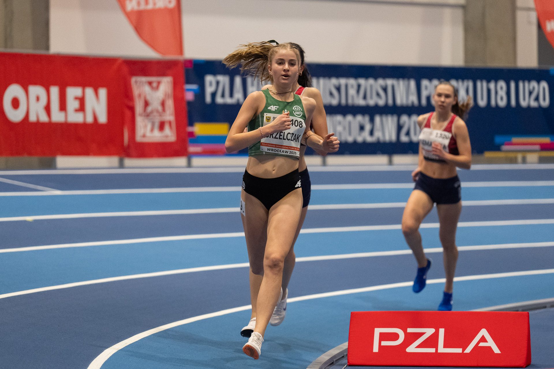 PZLA Halowe Mistrzostwa Polski U18 i U20 2025 dzień 3 obrazek 15