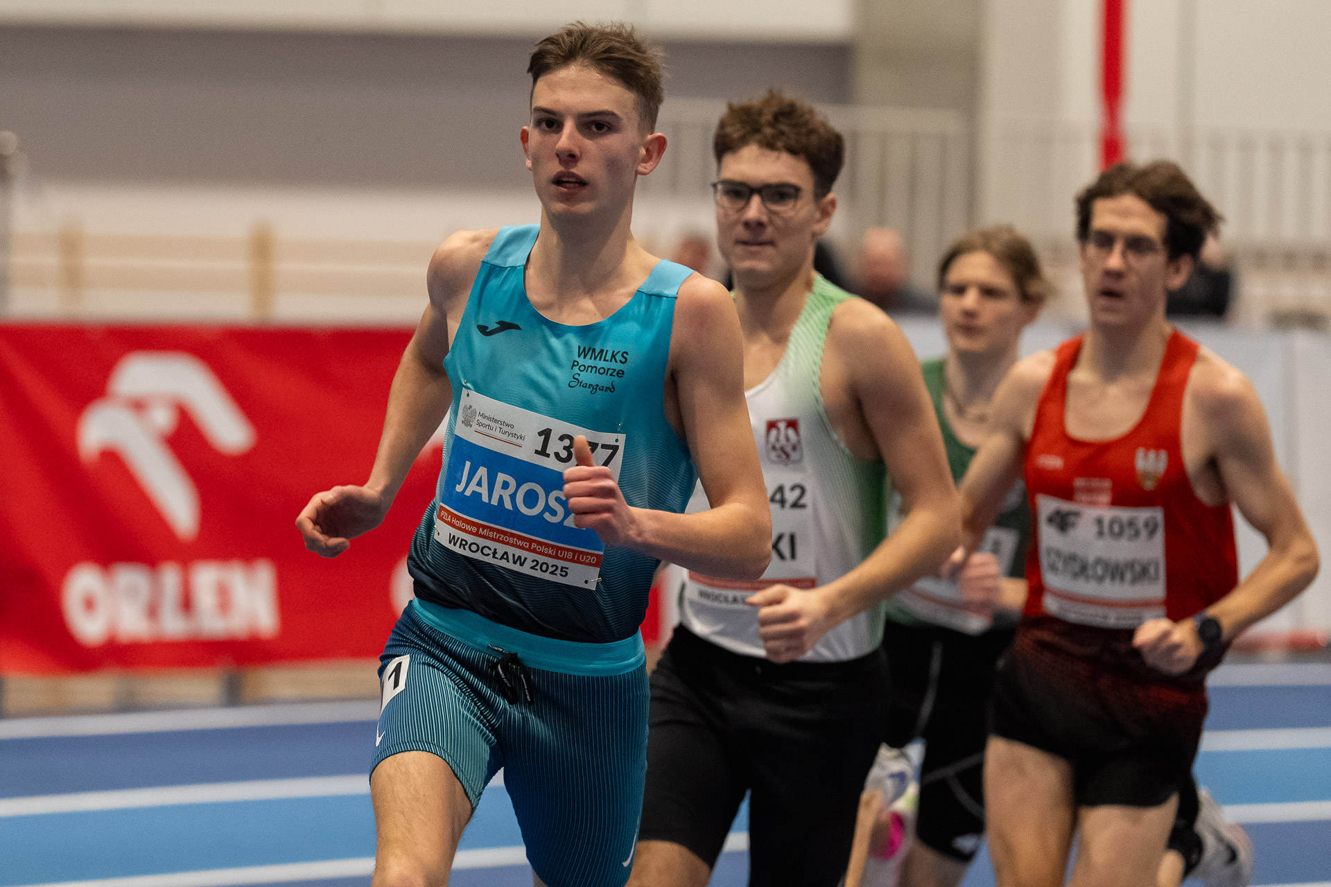 PZLA Halowe Mistrzostwa Polski U18 i U20 2025 dzień 3 obrazek 18