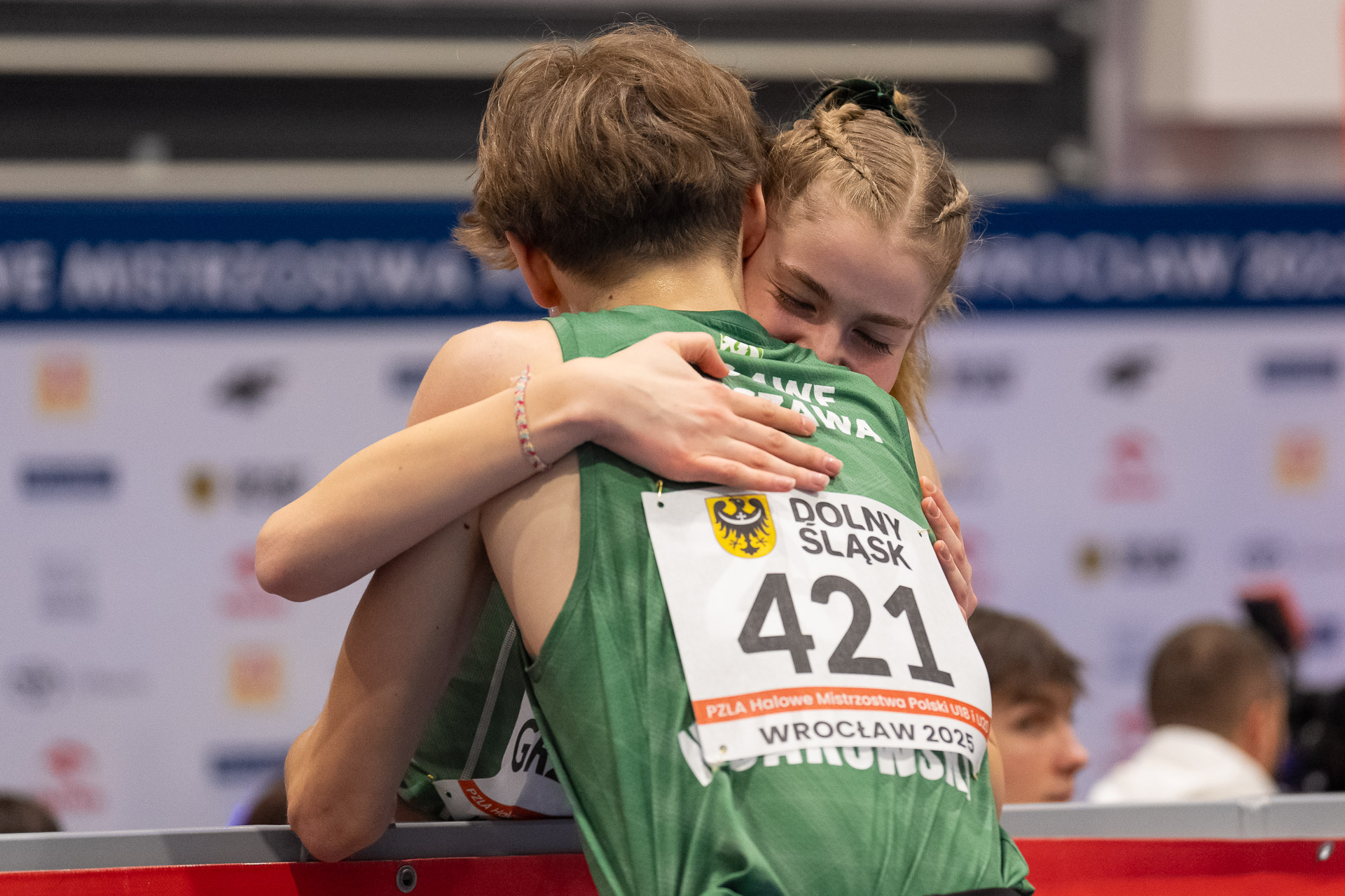 PZLA Halowe Mistrzostwa Polski U18 i U20 2025 dzień 3 obrazek 24