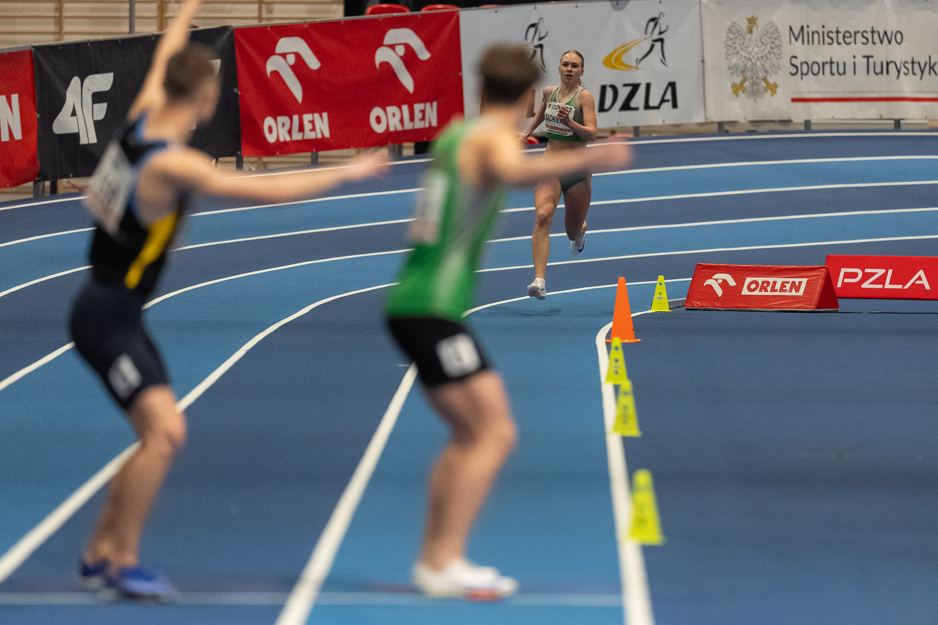 PZLA Halowe Mistrzostwa Polski U18 i U20 2025 dzień 3 obrazek 3