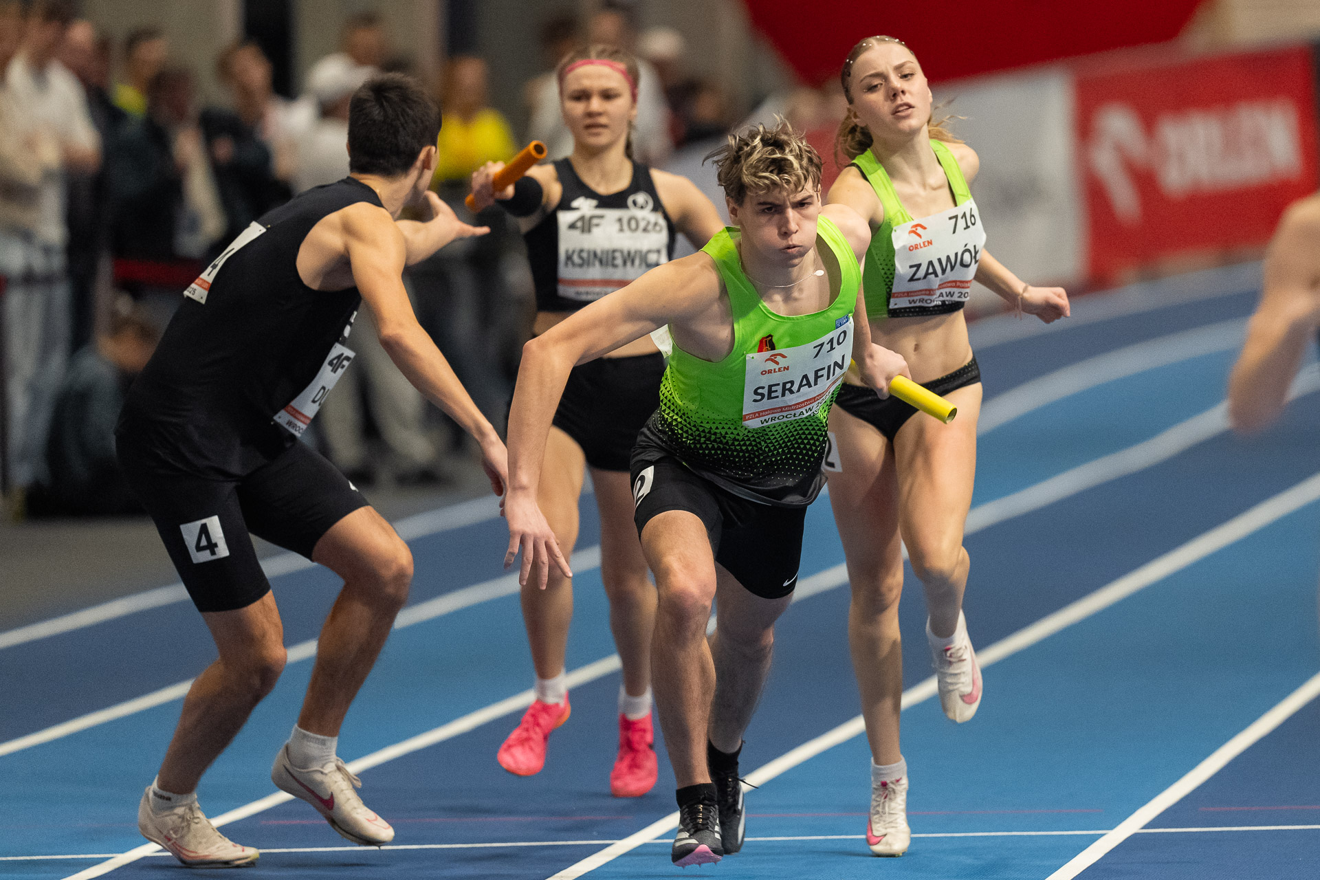 PZLA Halowe Mistrzostwa Polski U18 i U20 2025 dzień 3 obrazek 5