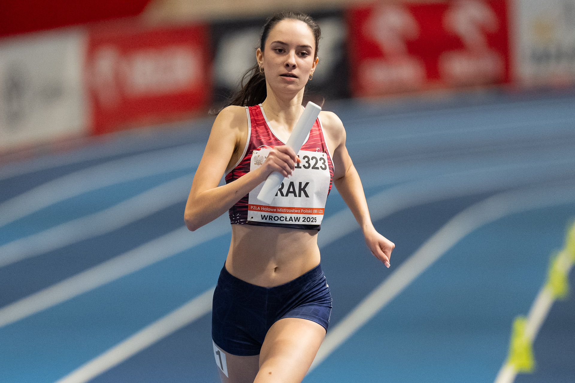 PZLA Halowe Mistrzostwa Polski U18 i U20 2025 dzień 3 obrazek 15