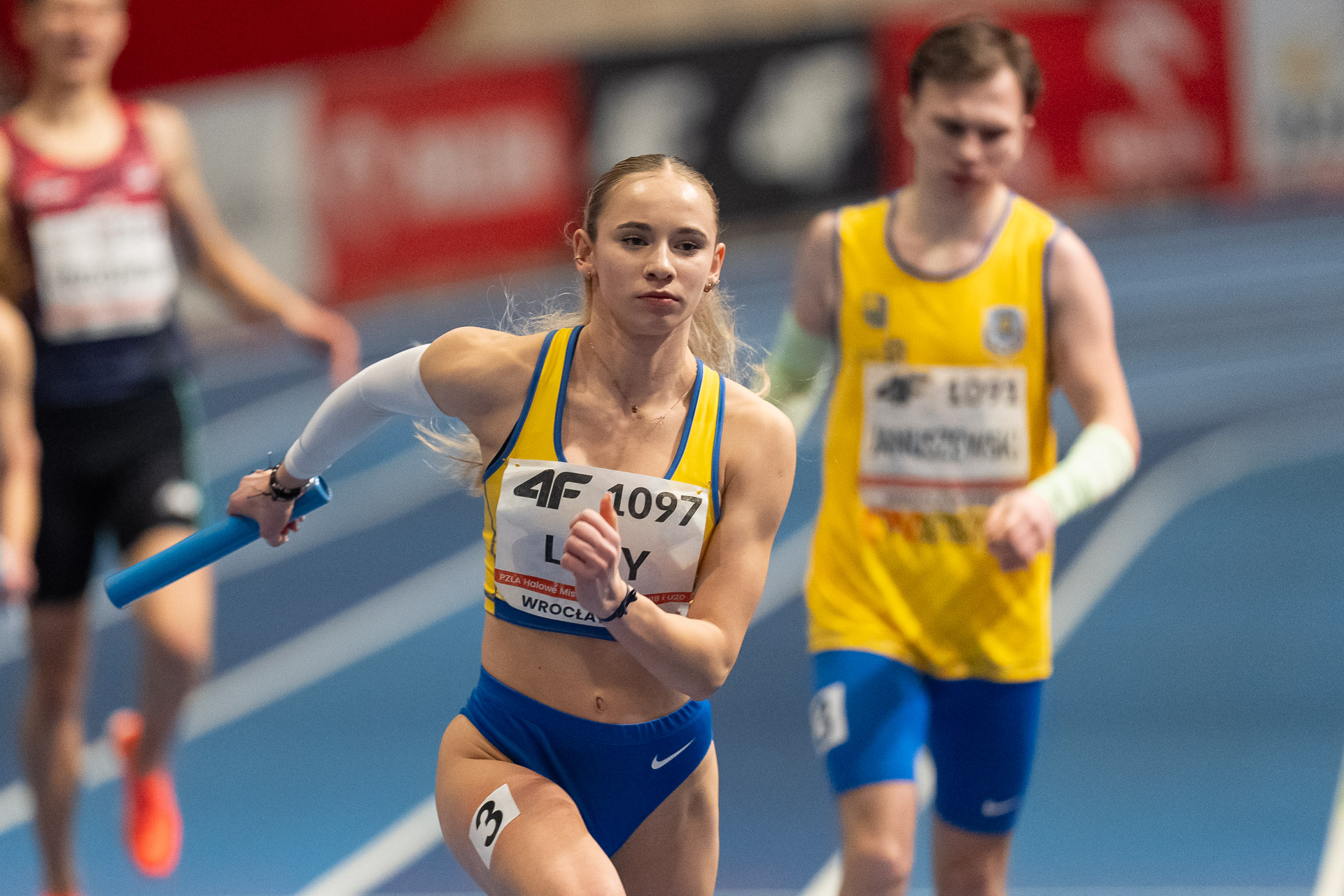 PZLA Halowe Mistrzostwa Polski U18 i U20 2025 dzień 3 obrazek 23