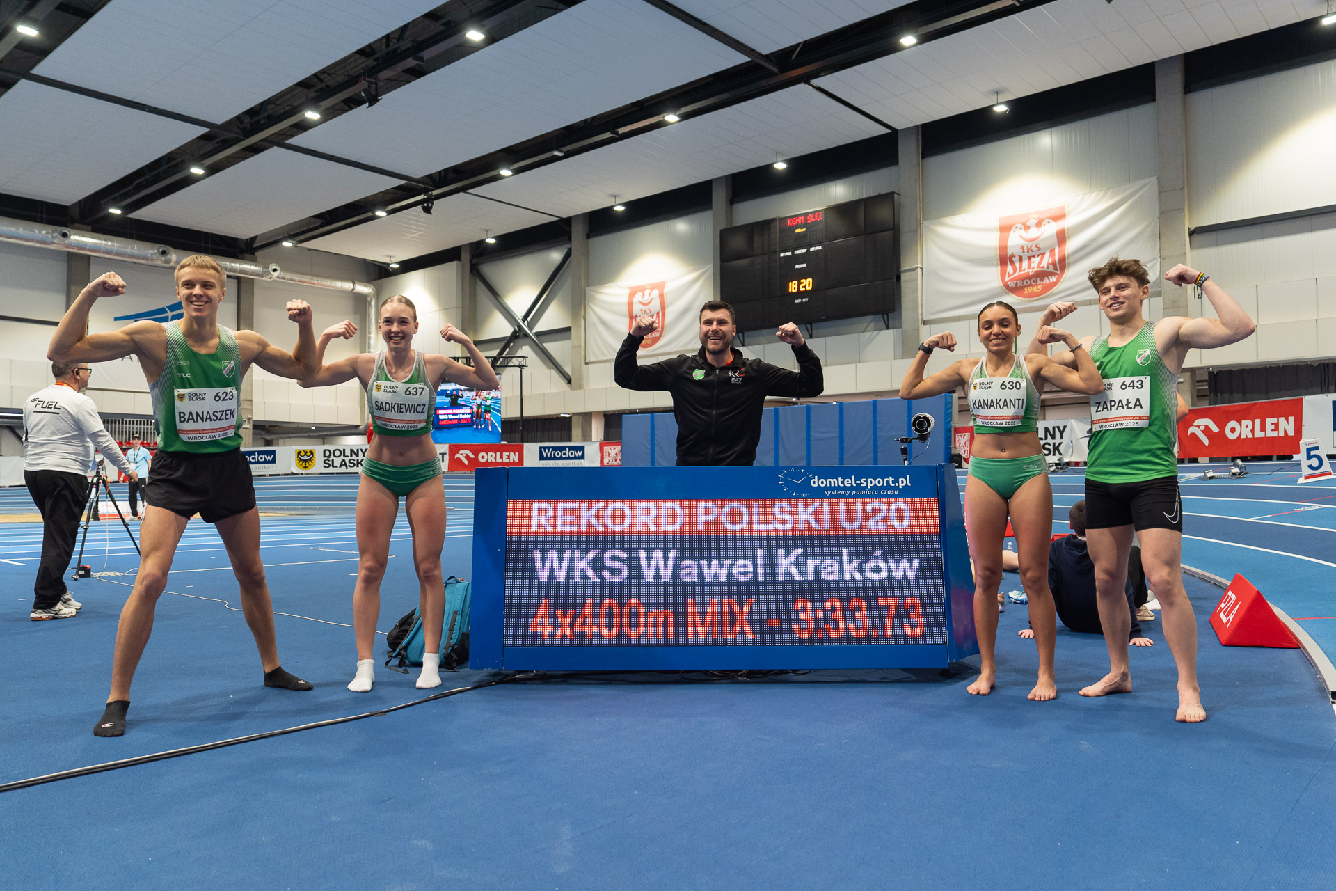 PZLA Halowe Mistrzostwa Polski U18 i U20 2025 dzień 3 obrazek 3