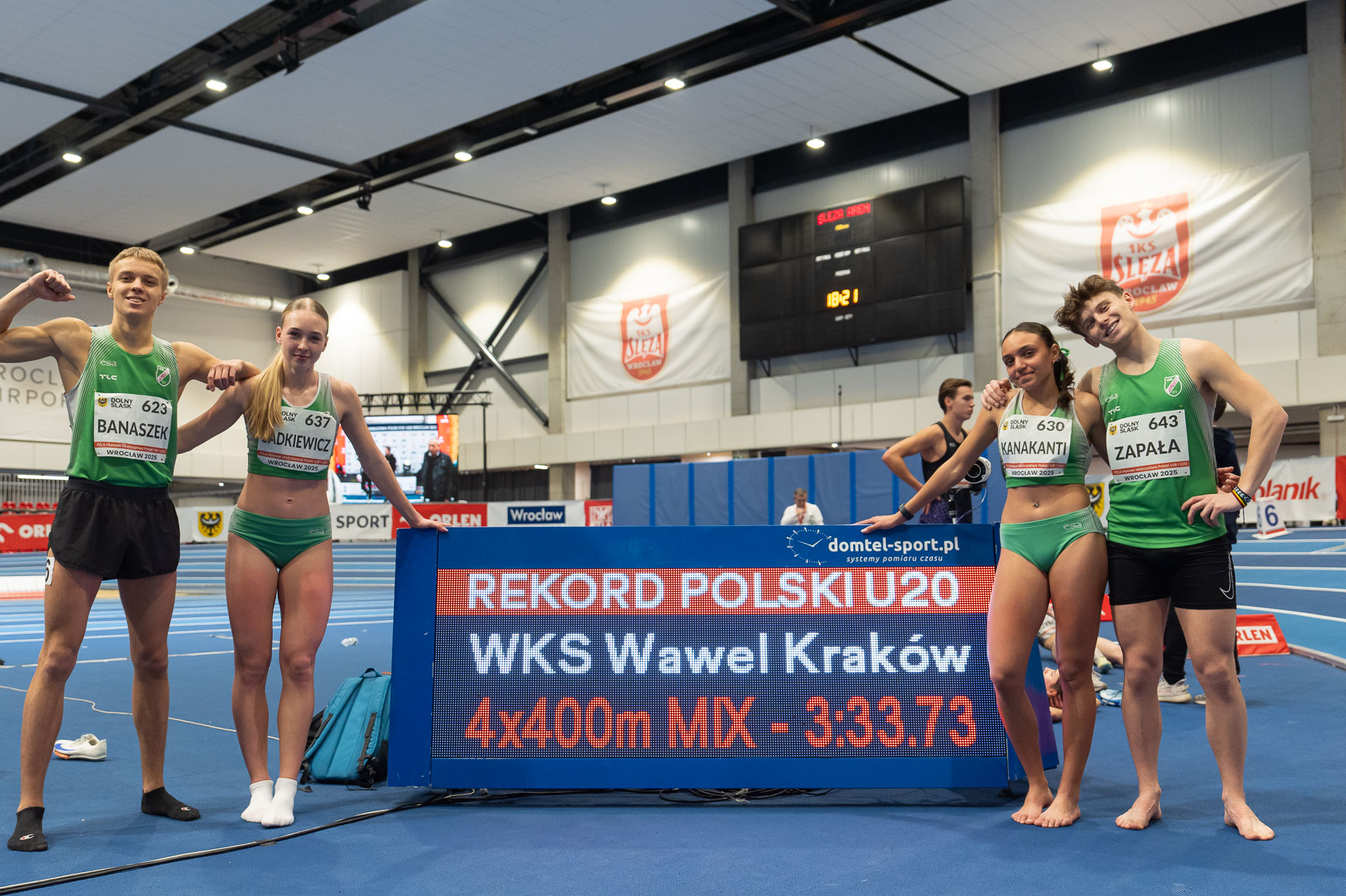 PZLA Halowe Mistrzostwa Polski U18 i U20 2025 dzień 3 obrazek 4