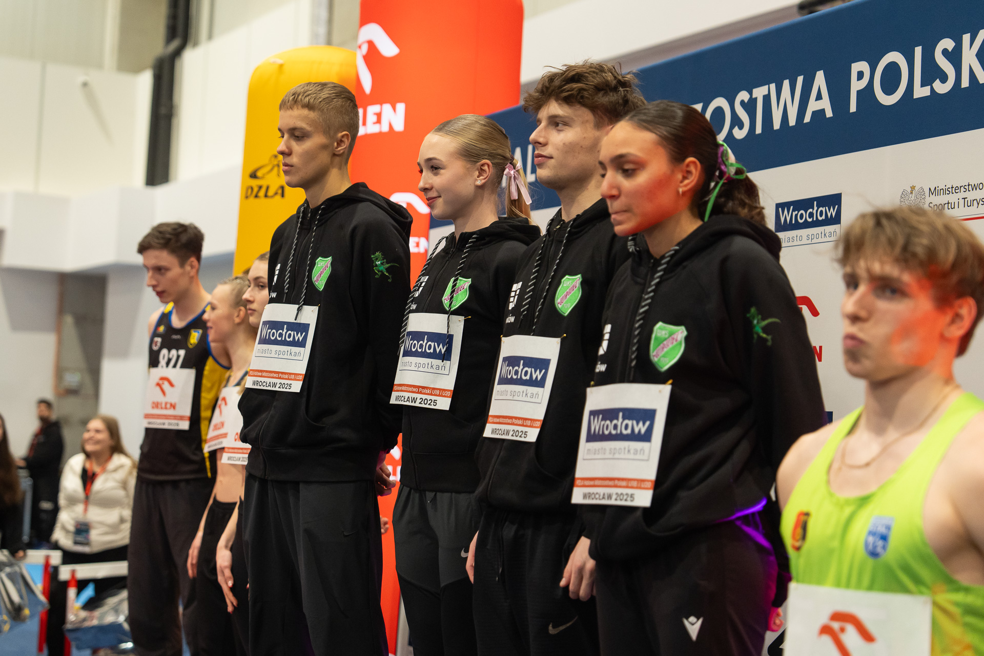 PZLA Halowe Mistrzostwa Polski U18 i U20 2025 dzień 3 obrazek 5