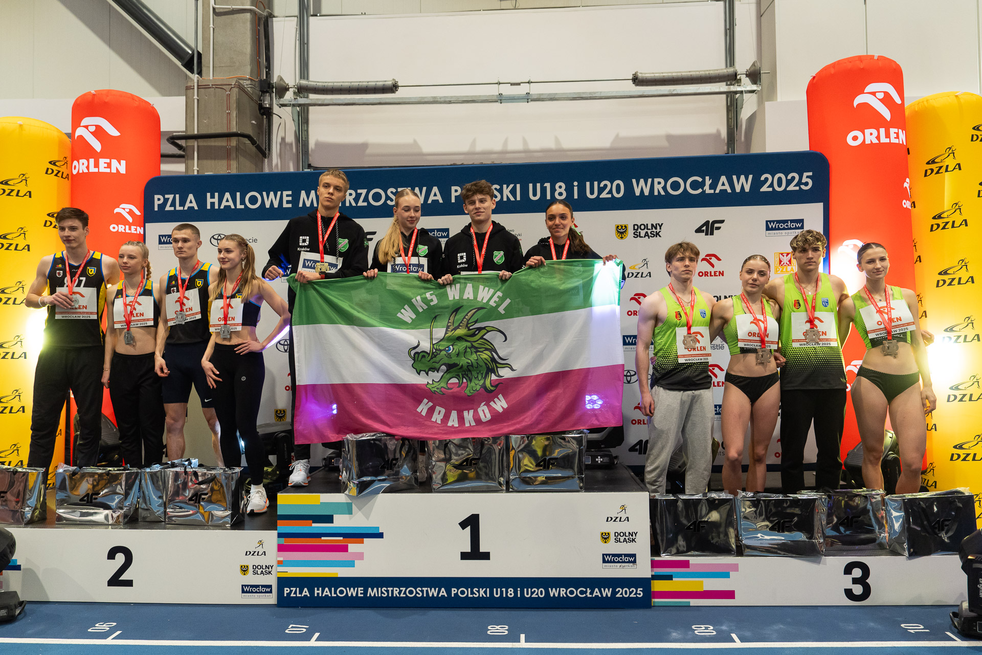 PZLA Halowe Mistrzostwa Polski U18 i U20 2025 dzień 3 obrazek 7