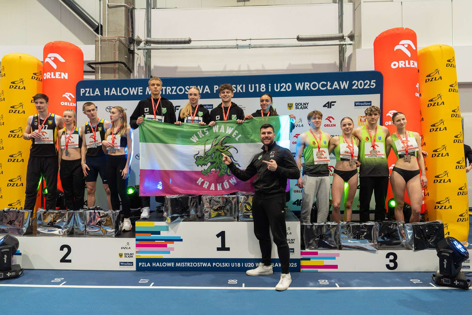 PZLA Halowe Mistrzostwa Polski U18 i U20 2025 dzień 3 obrazek 8