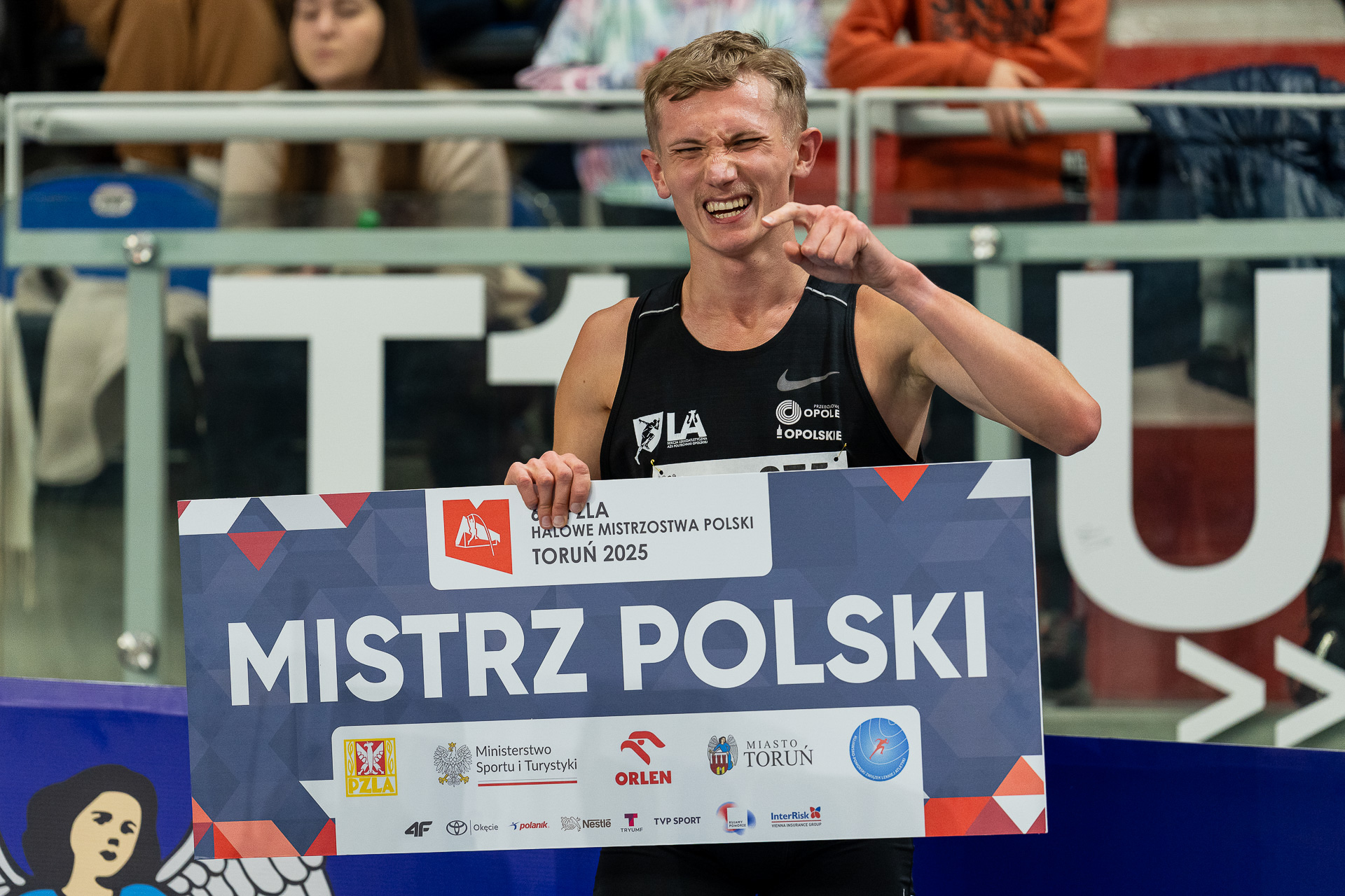 69. PZLA Halowe Mistrzostwa Polski, dzień 2 obrazek 1