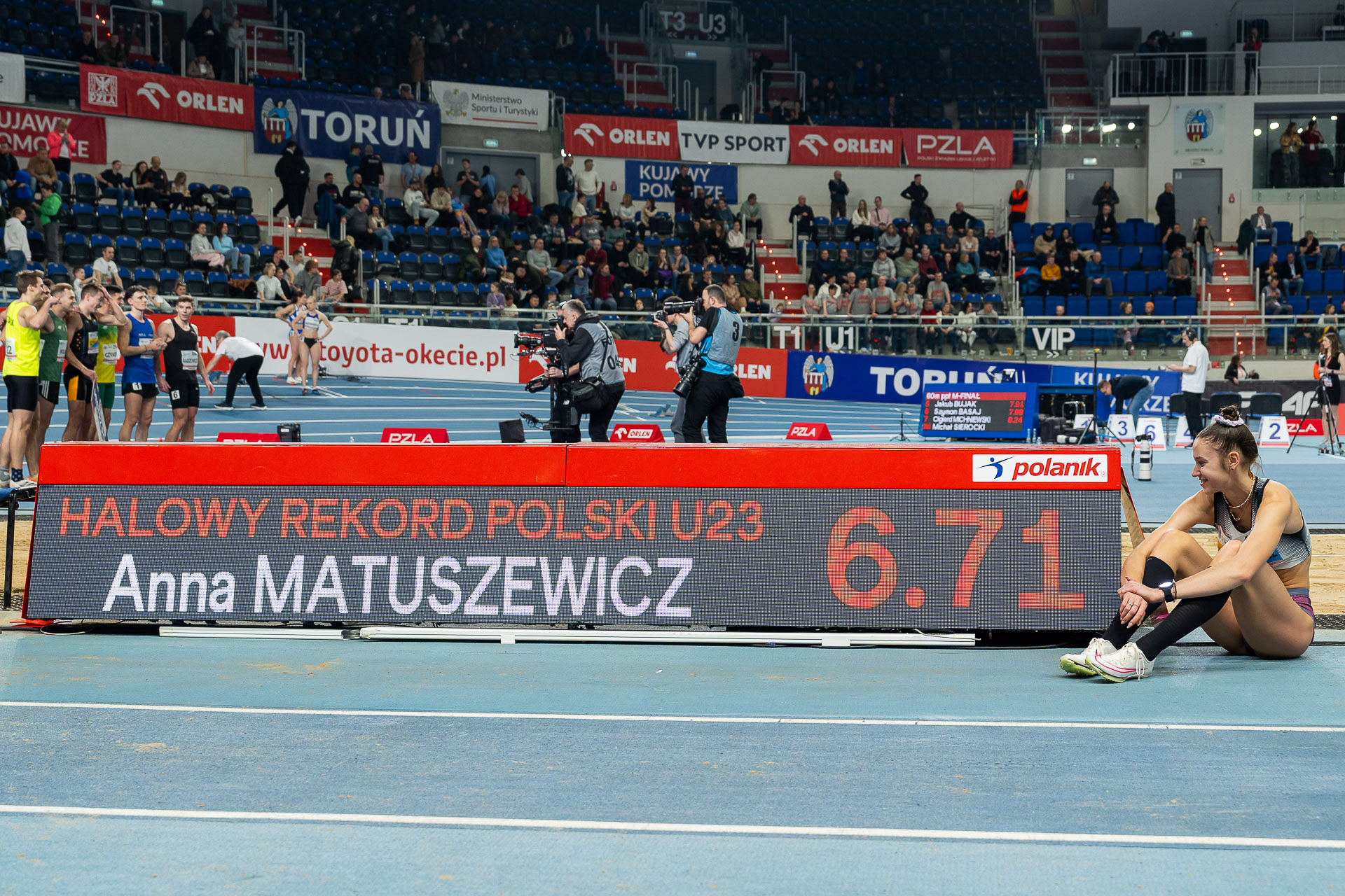 69. PZLA Halowe Mistrzostwa Polski, dzień 2 obrazek 17